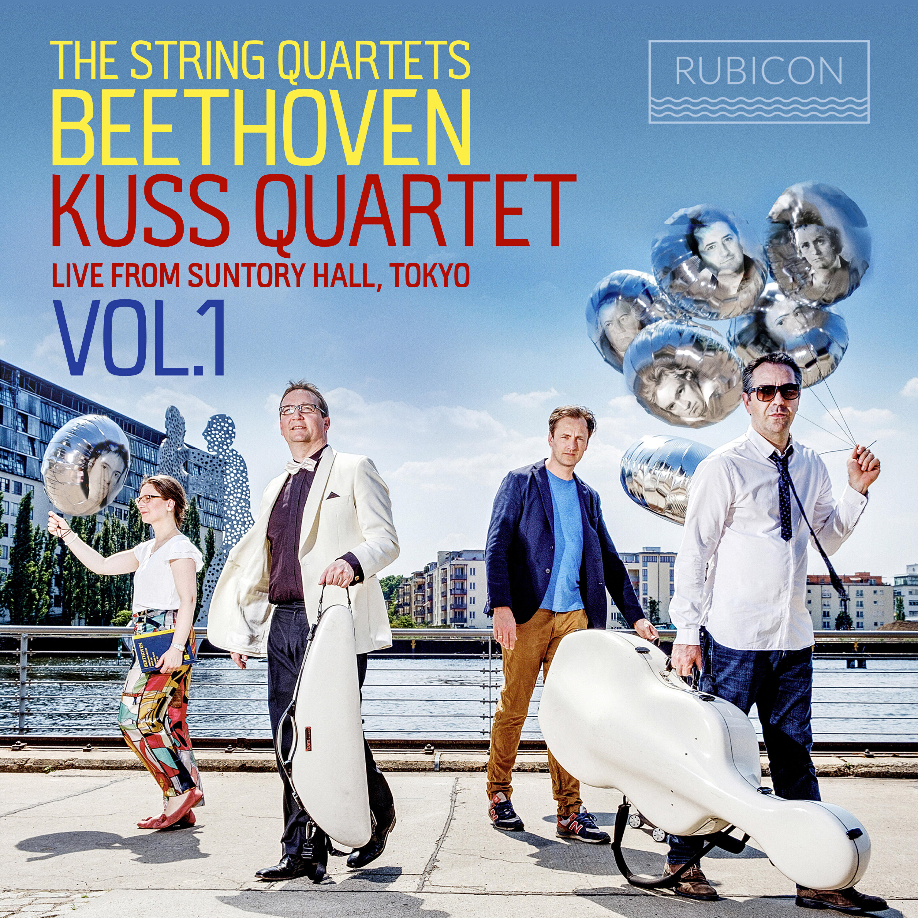 Релиз Beethoven: The String Quartets, Live from Suntory Hall, Tokyo, Vol. 1