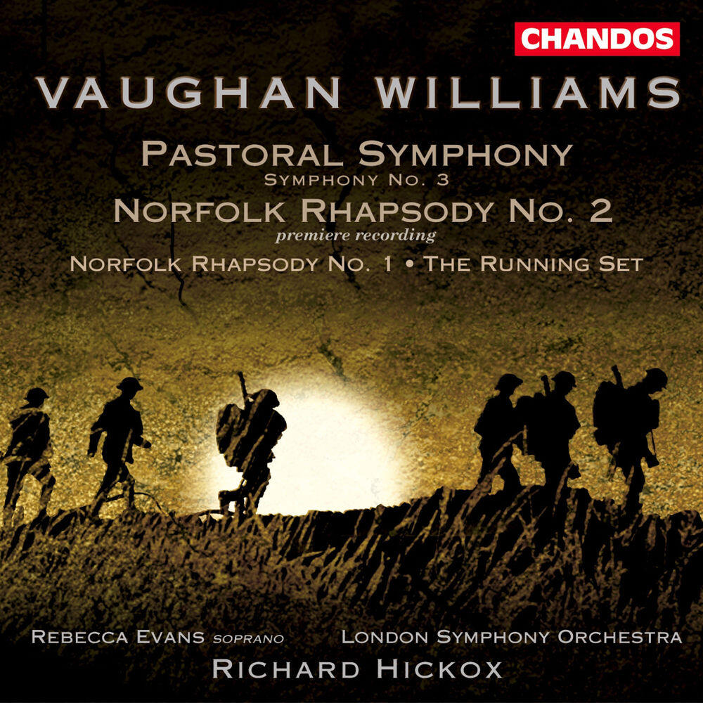 Релиз Vaughan Williams: Pastoral Symphony & Norfolk Rhapsodies