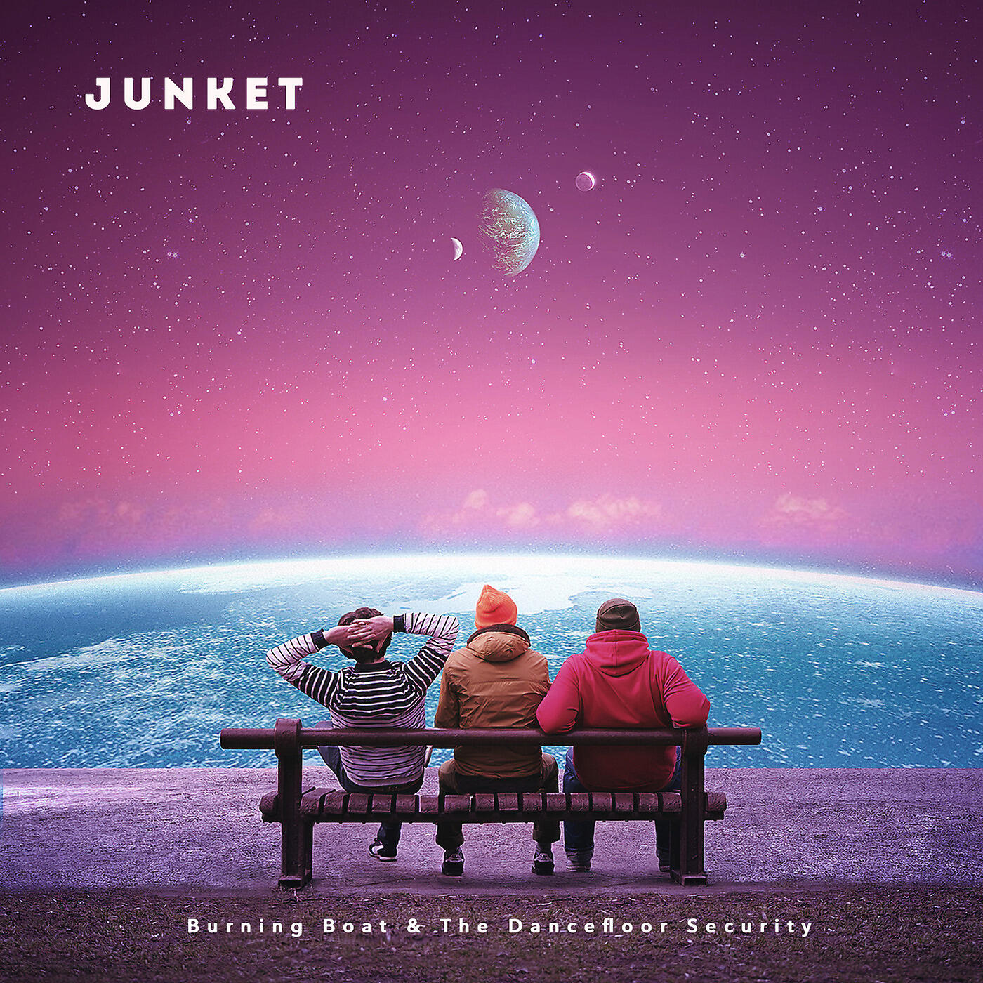 Релиз Burning Boat & the Dancefloor Security