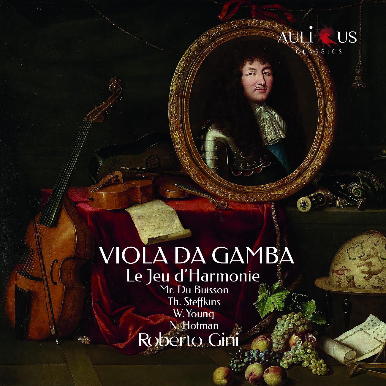 Релиз Viola da Gamba: Le Jeu d’Harmonie