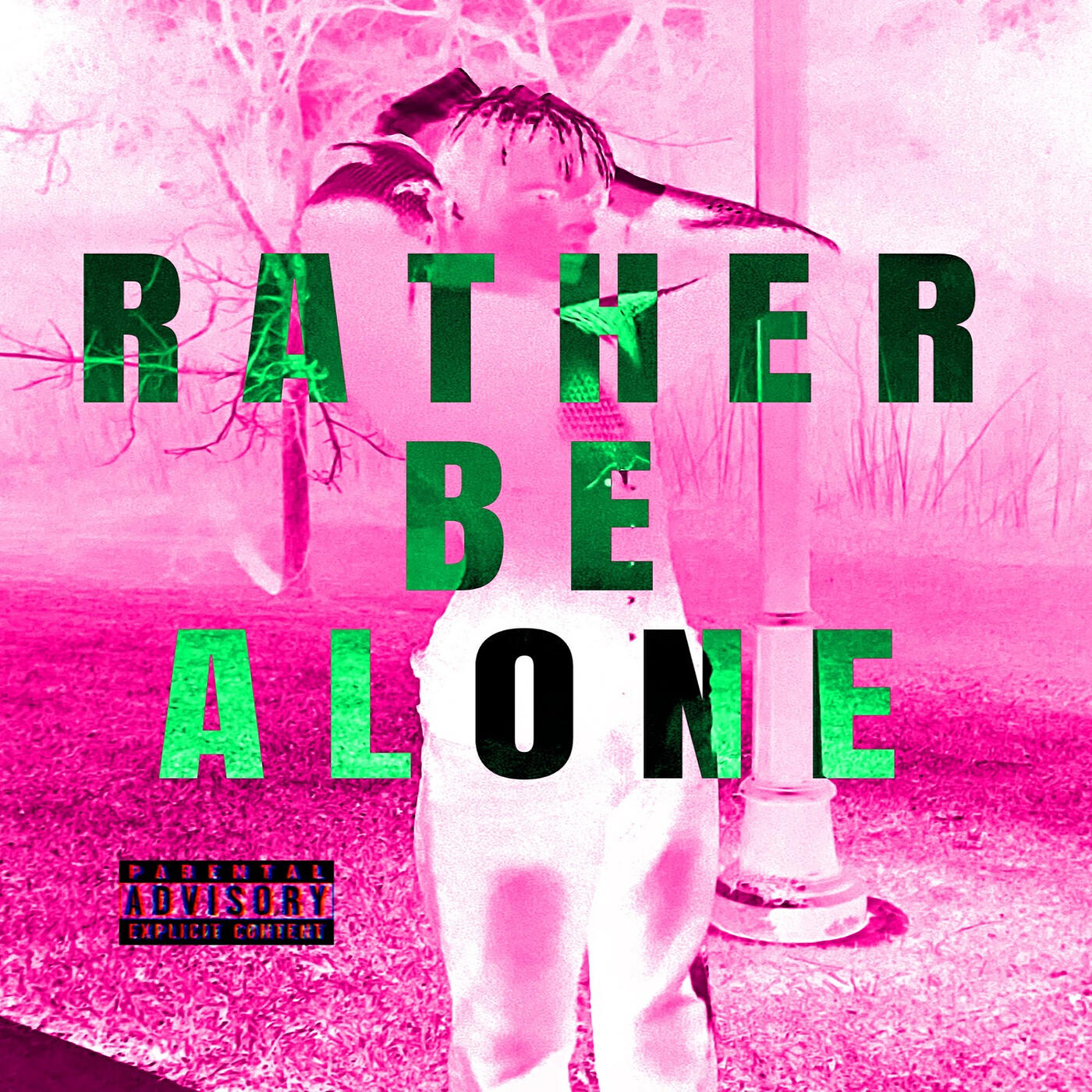 Постер альбома Rather Be Alone