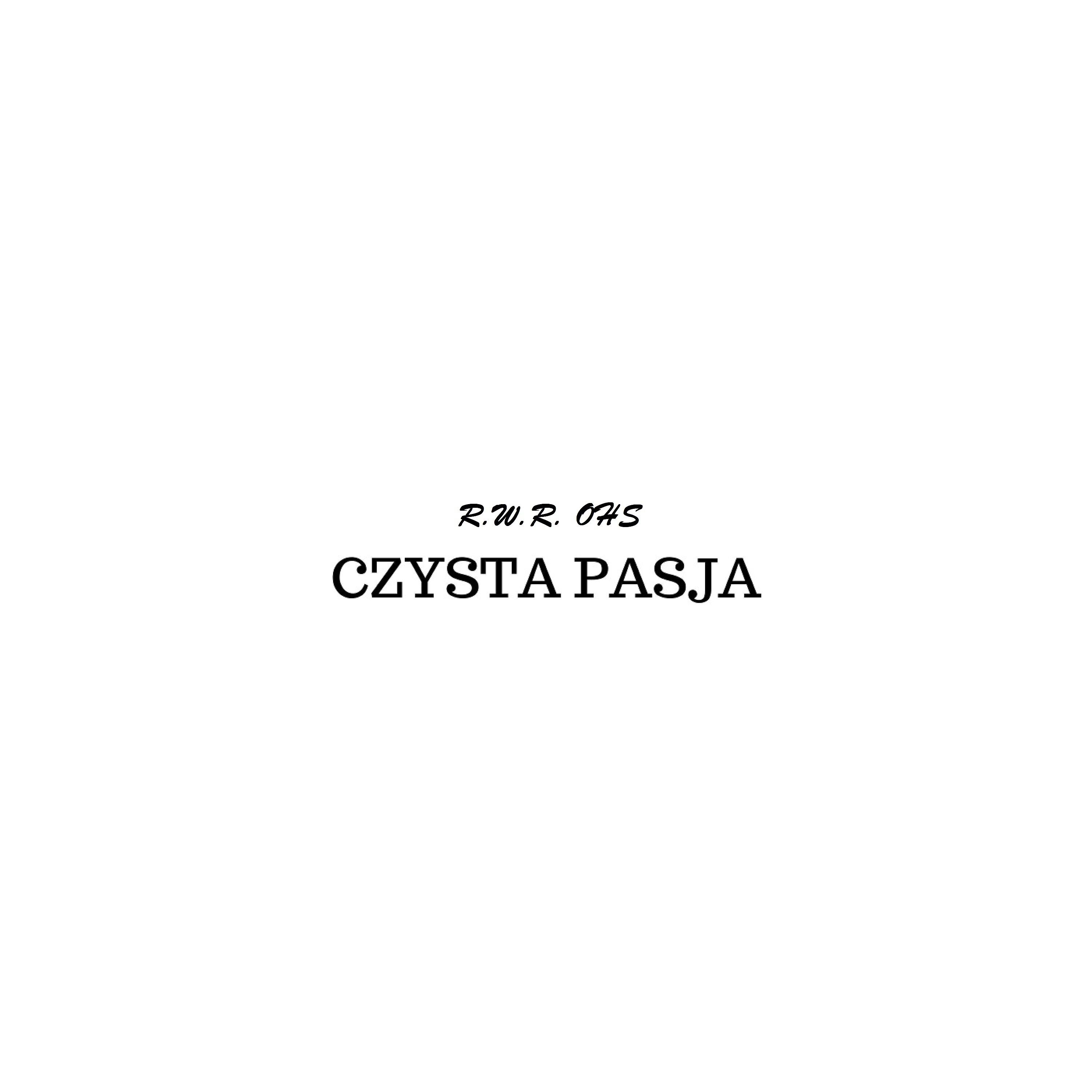 Релиз Czysta Pasja