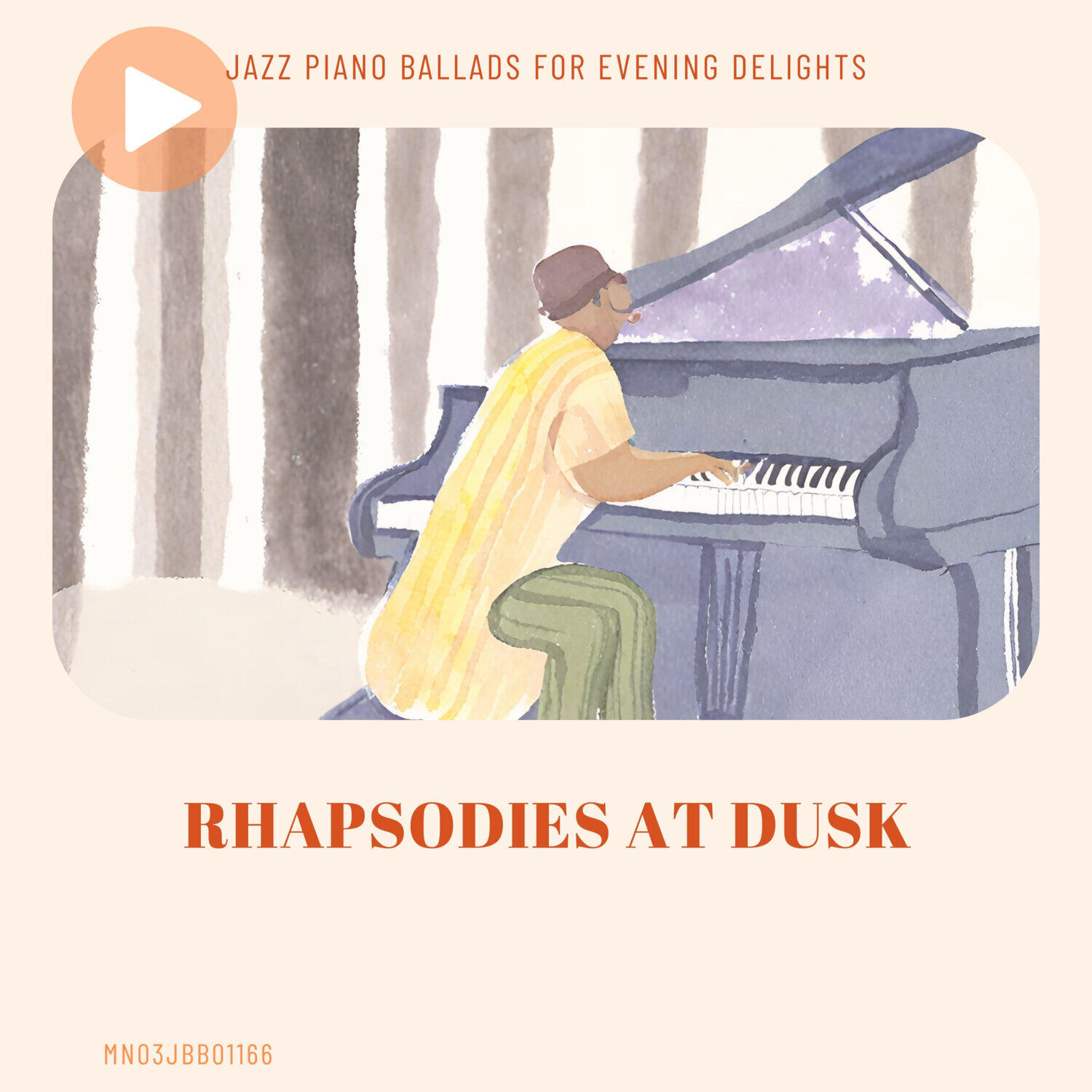 Релиз Rhapsodies at Dusk: Jazz Piano Ballads for Evening Delights