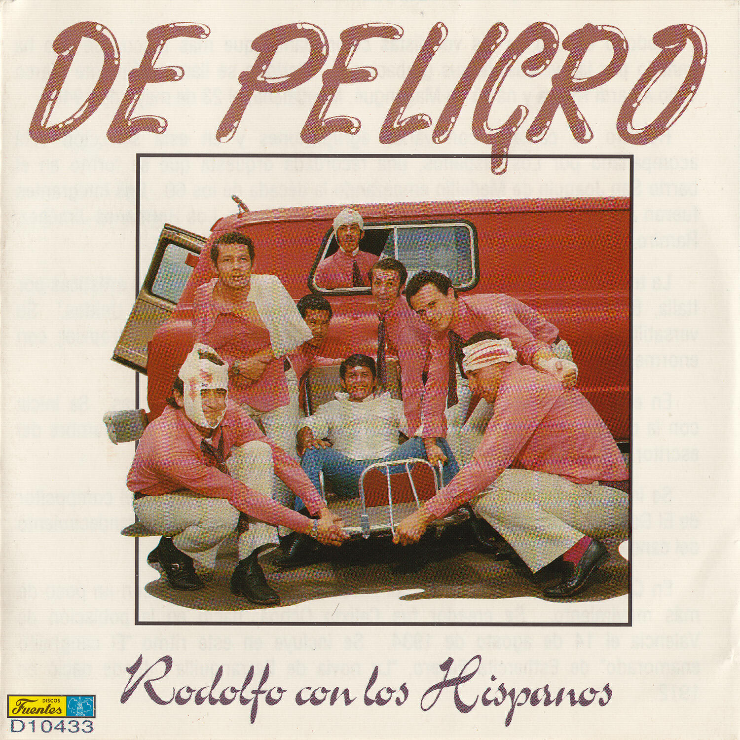 Релиз De Peligro