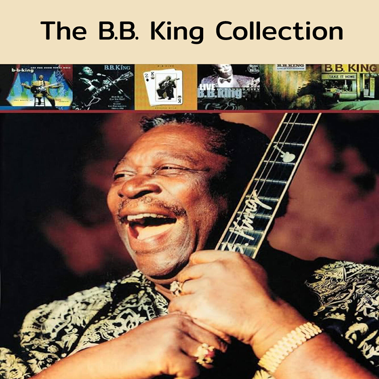 Постер альбома The B.B. KIng Collection