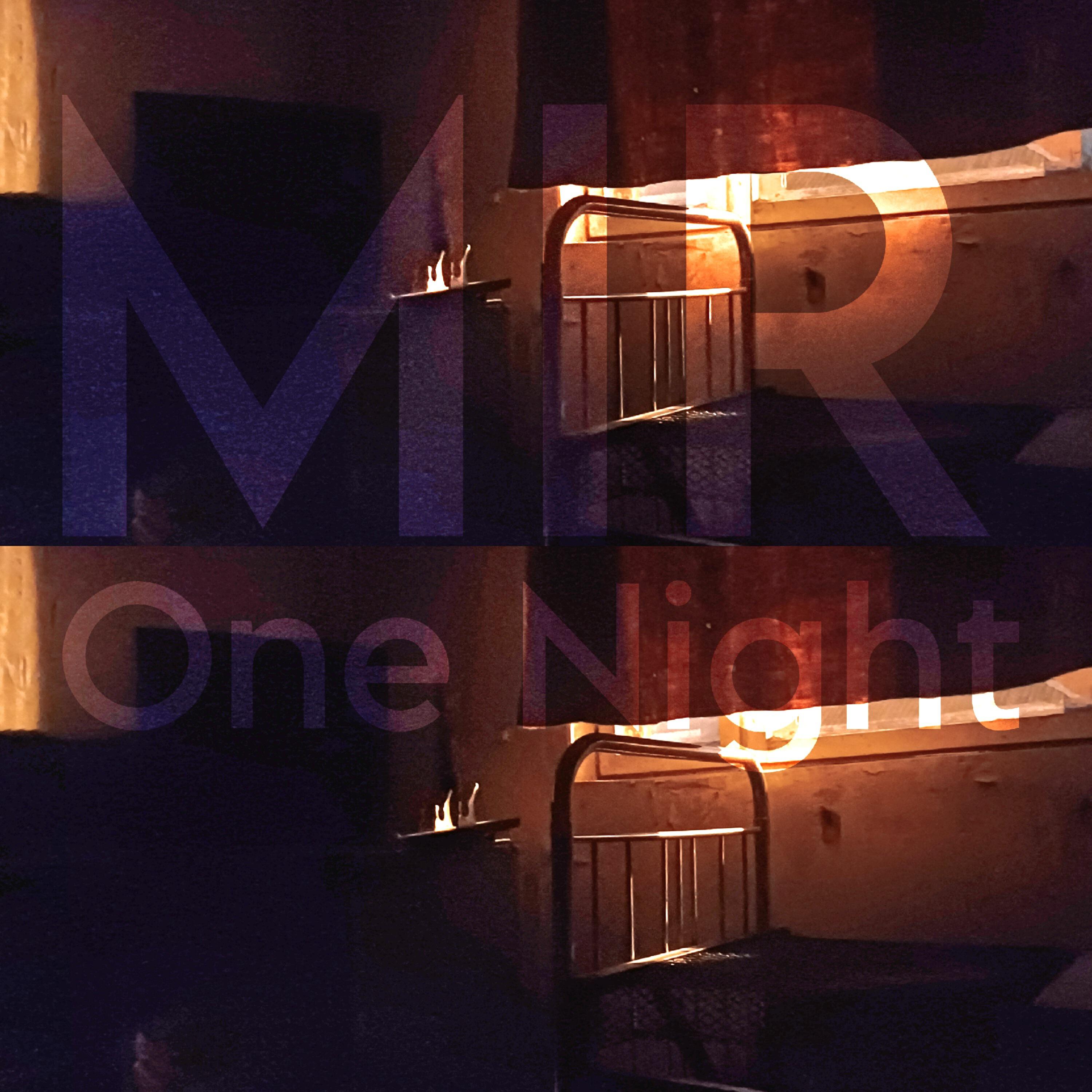 Постер альбома One Night