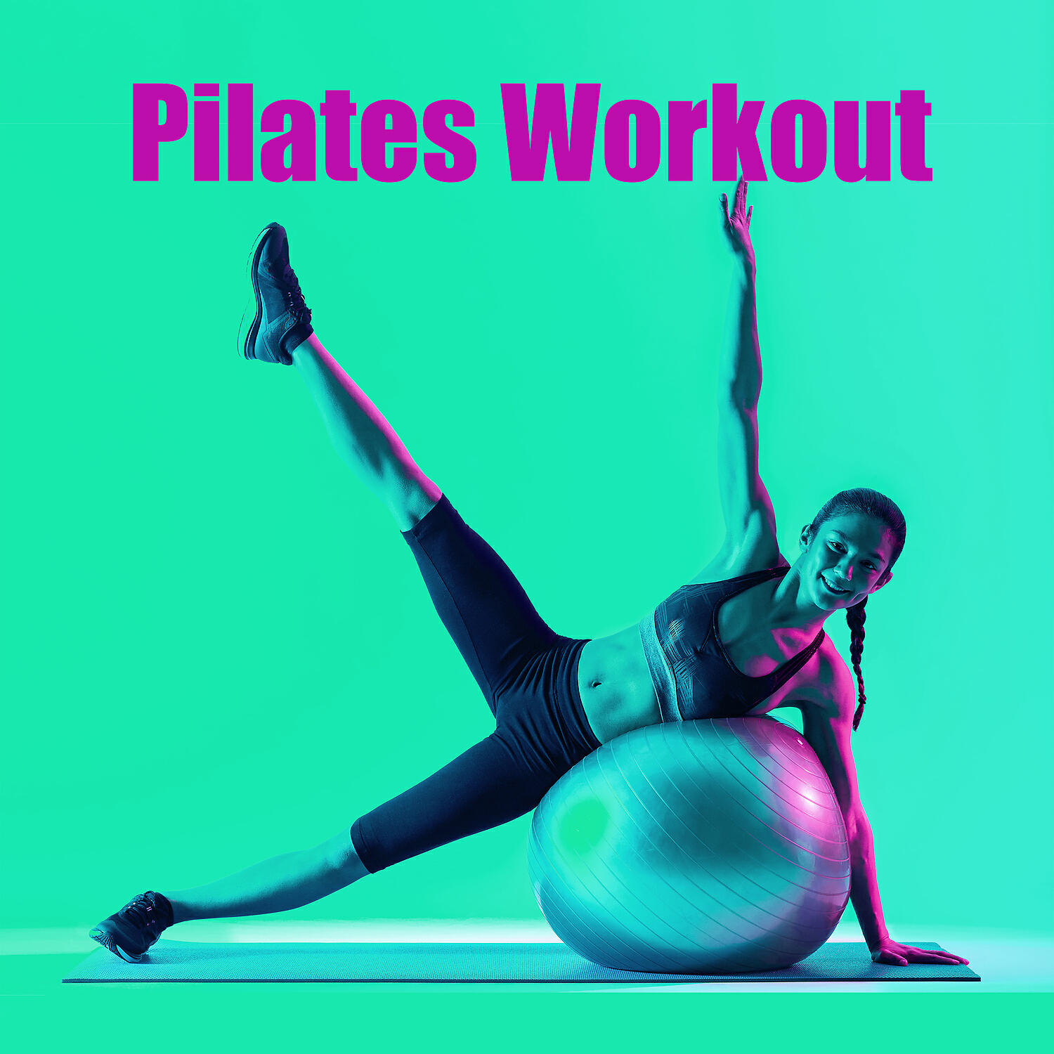 Релиз Pilates Workout: Fitness & Bikini Body Makeover, Sun Salutation, Electronic Groove
