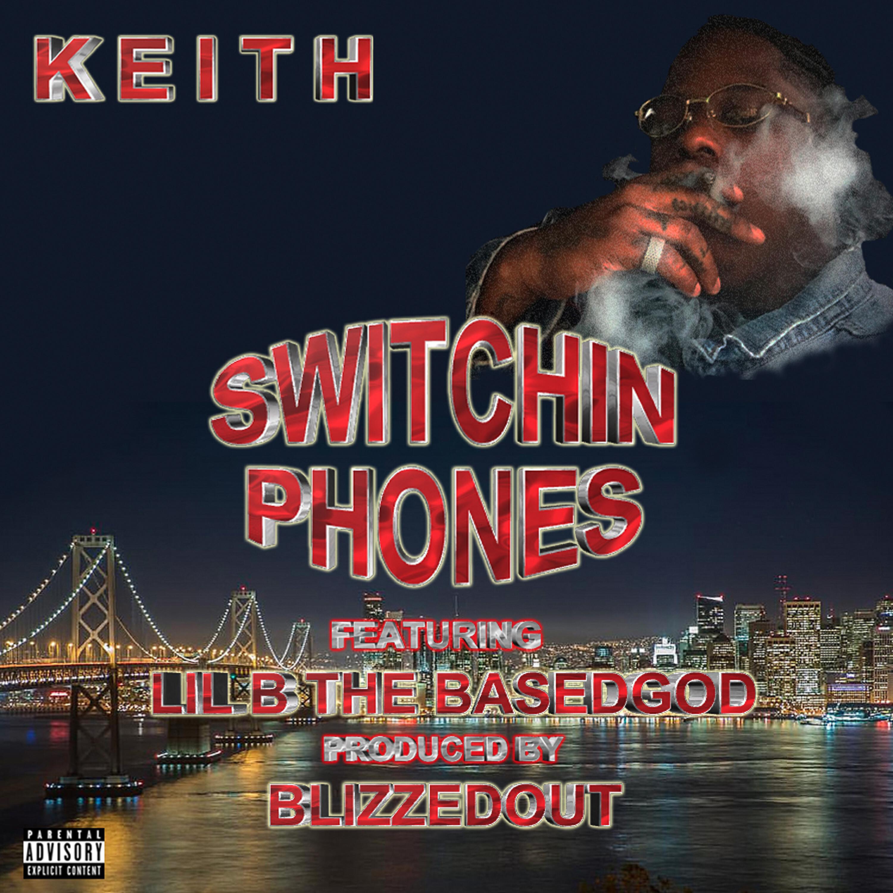 Релиз Switchin' Phones (feat. Lil B) - Single