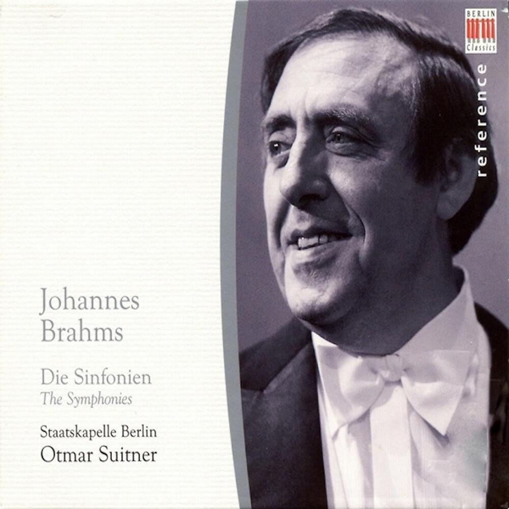 Релиз Brahms: Symphonies Nos. 1 - 4