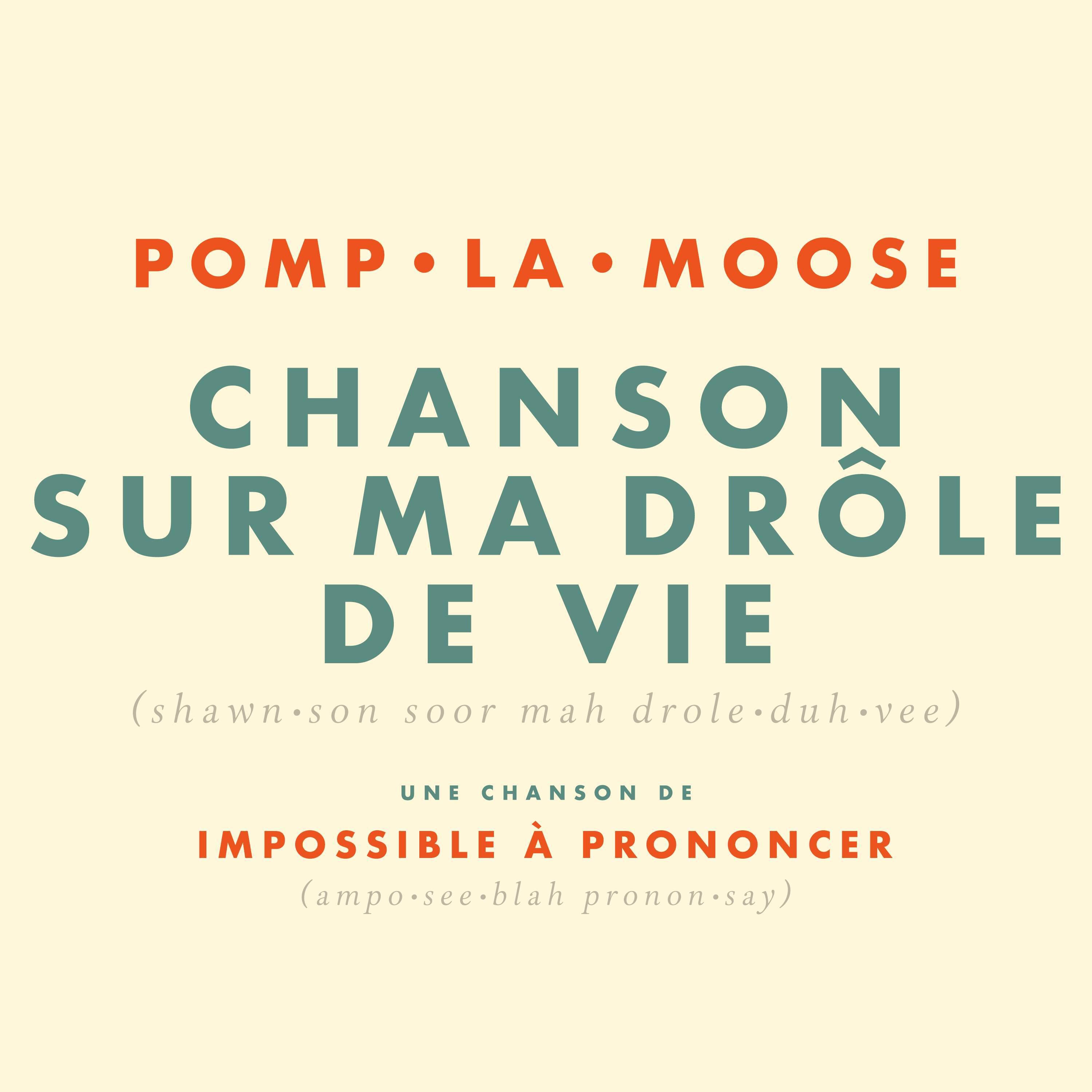 Релиз Chanson sur ma drôle de vie