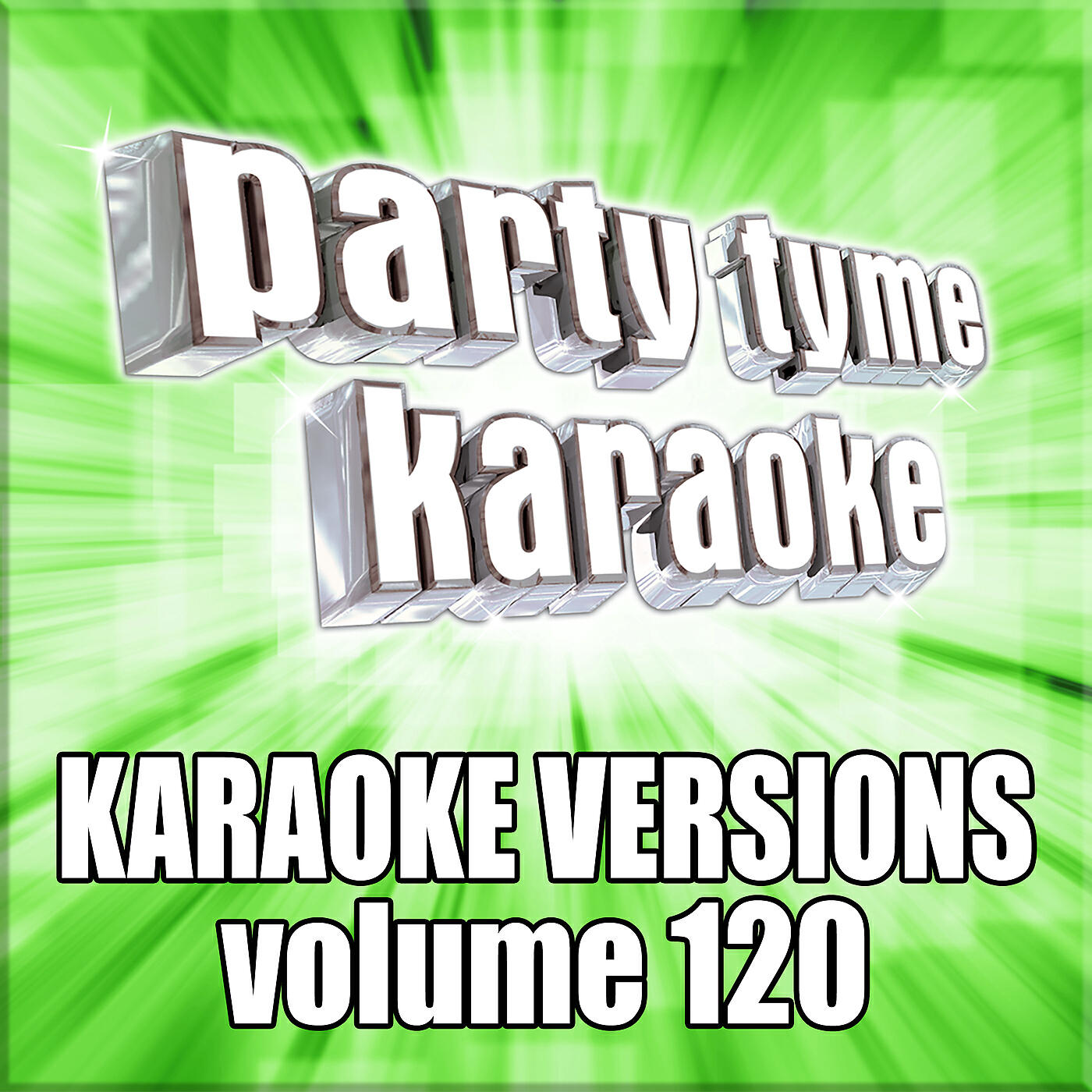 Релиз Party Tyme 120 (Karaoke Versions)