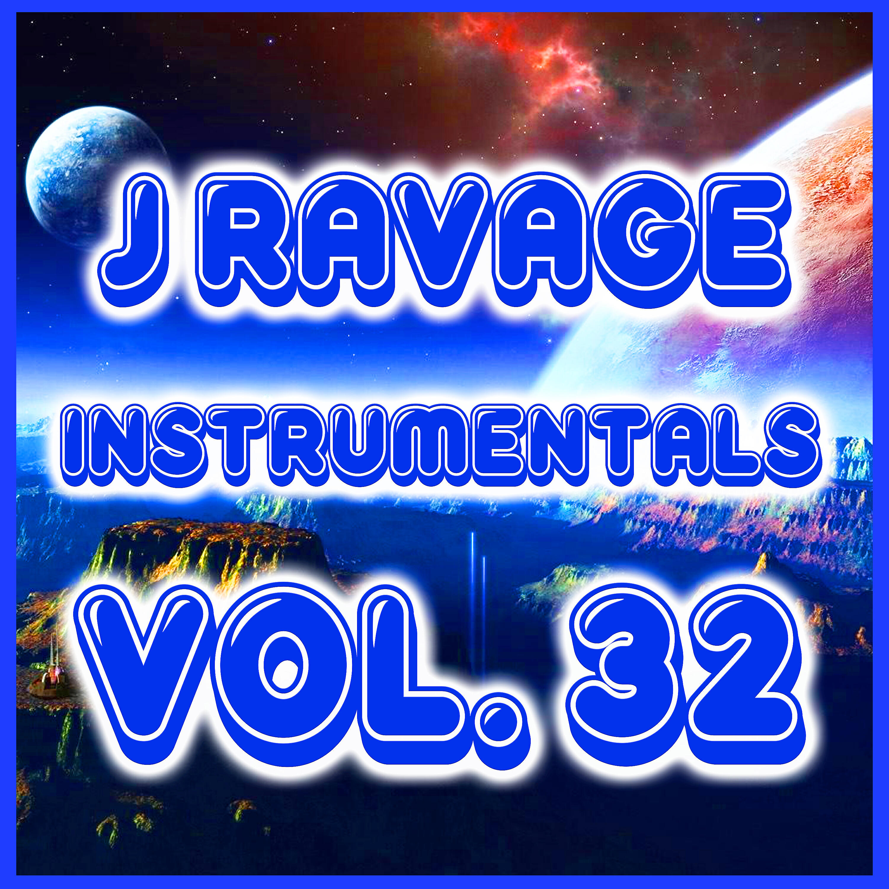 Релиз J Ravage Instrumentals, Vol. 32