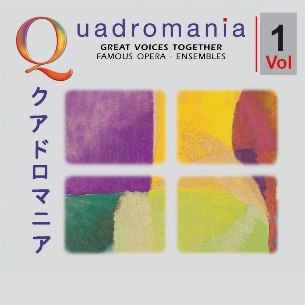 Релиз Wolfgang Amadeus Mozart: Great Voices Together - Famous Opera-Ensembles Vol. 1