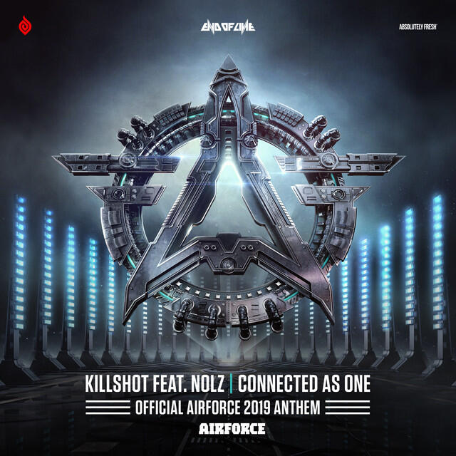 Релиз Connected As One (Official AIRFORCE 2019 Anthem)