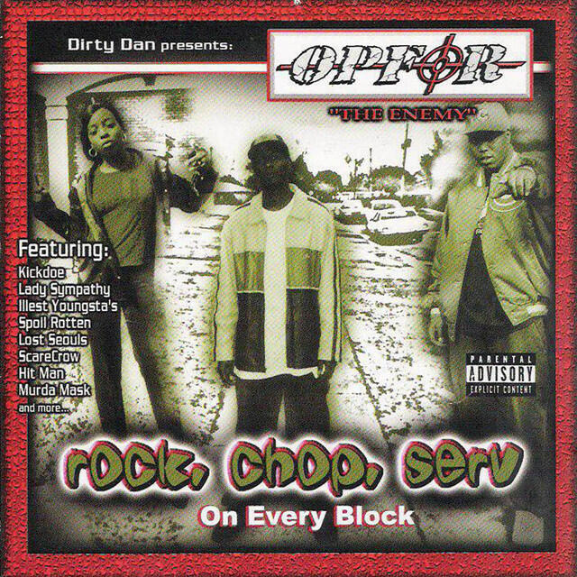 Релиз Rock, Chop, Serv on Every Block