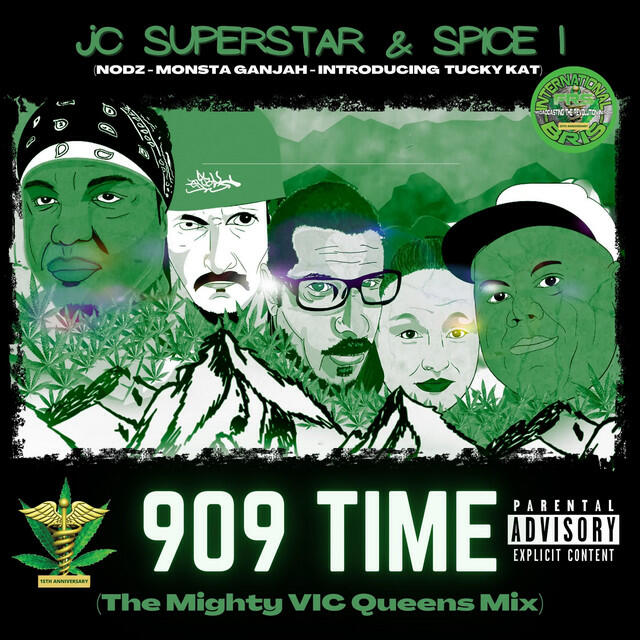 Релиз 909 Time (The Mighty VIC Queens Mix)
