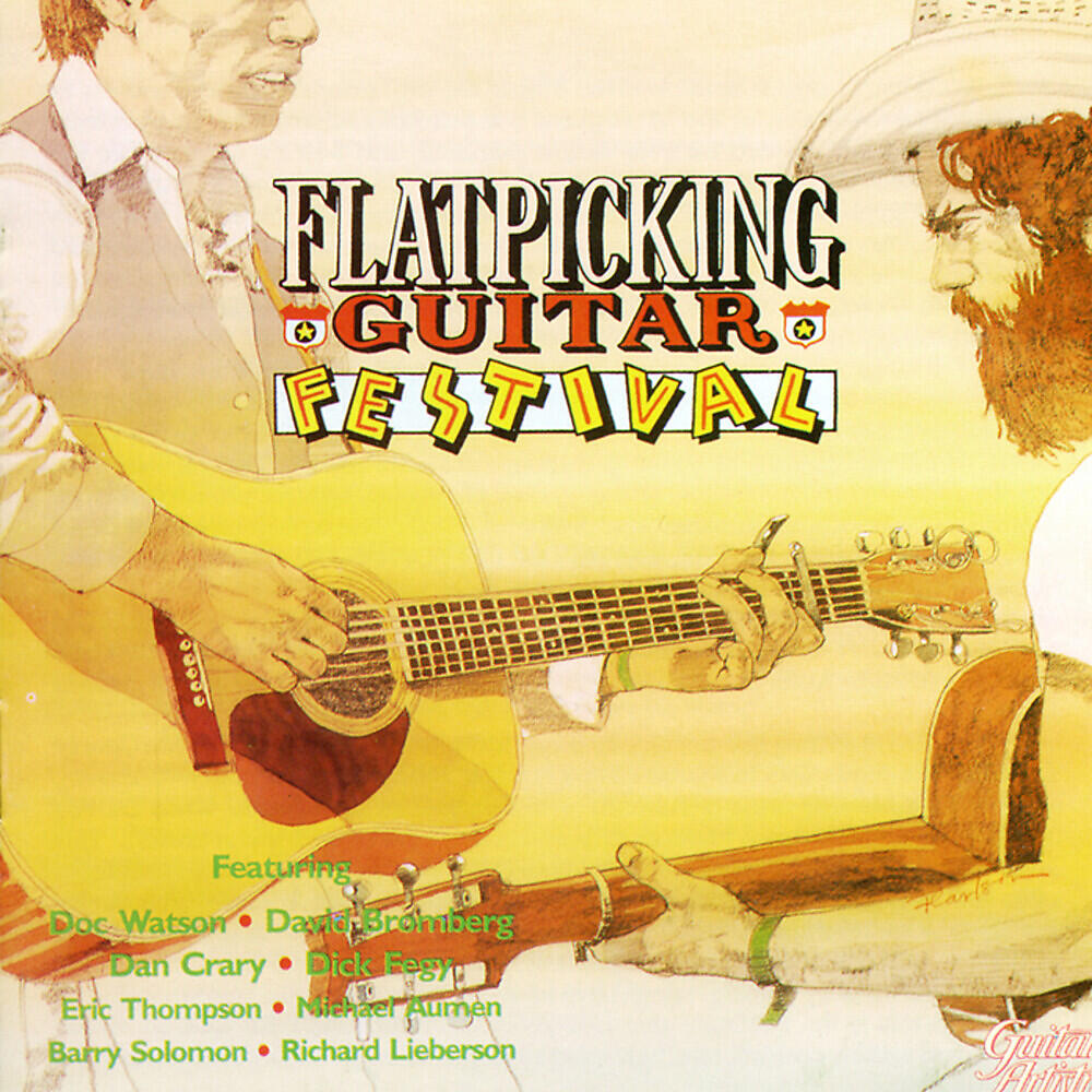 Релиз Flatpicking Guitar Festival
