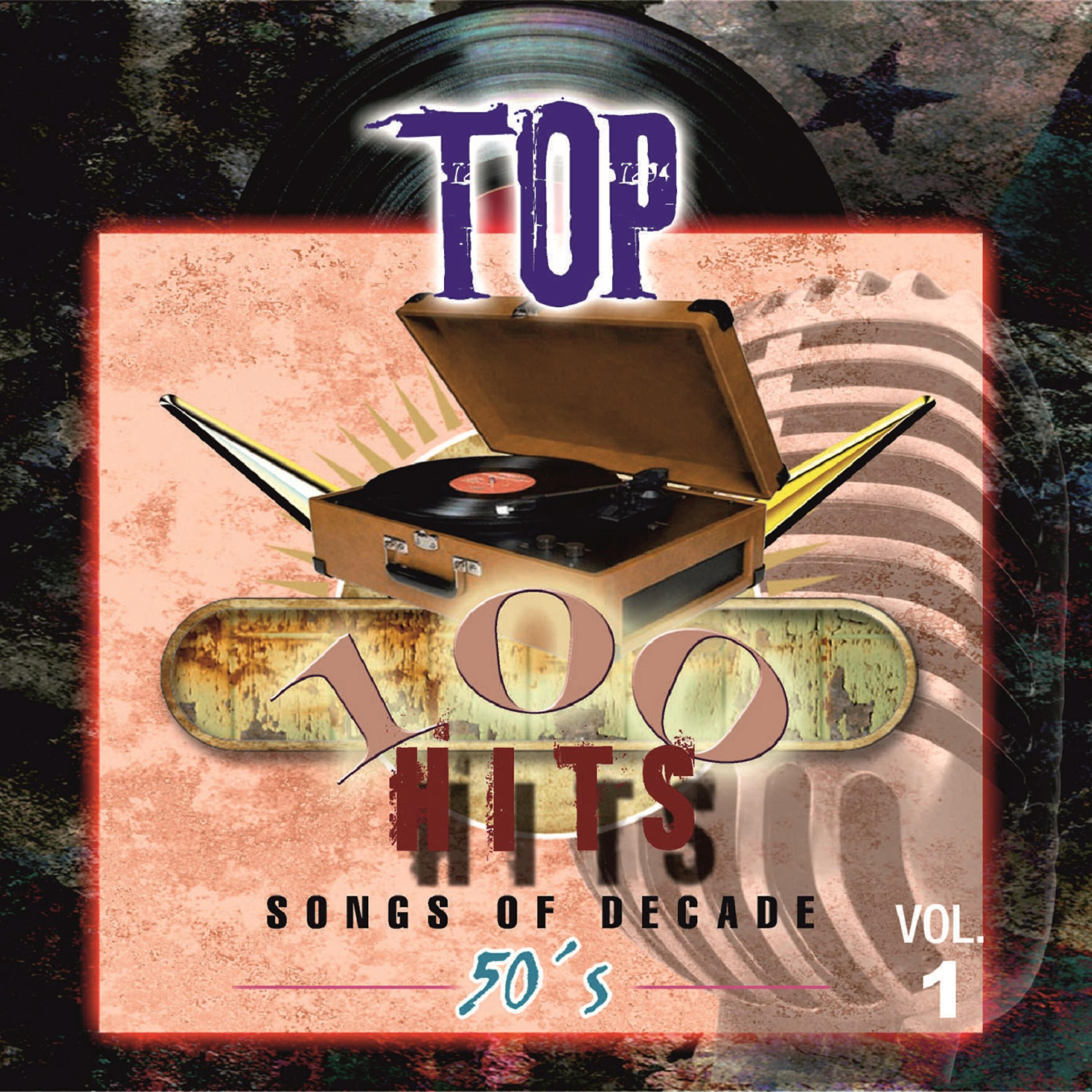 Постер альбома Top 100 Hits - 1950 Vol.1