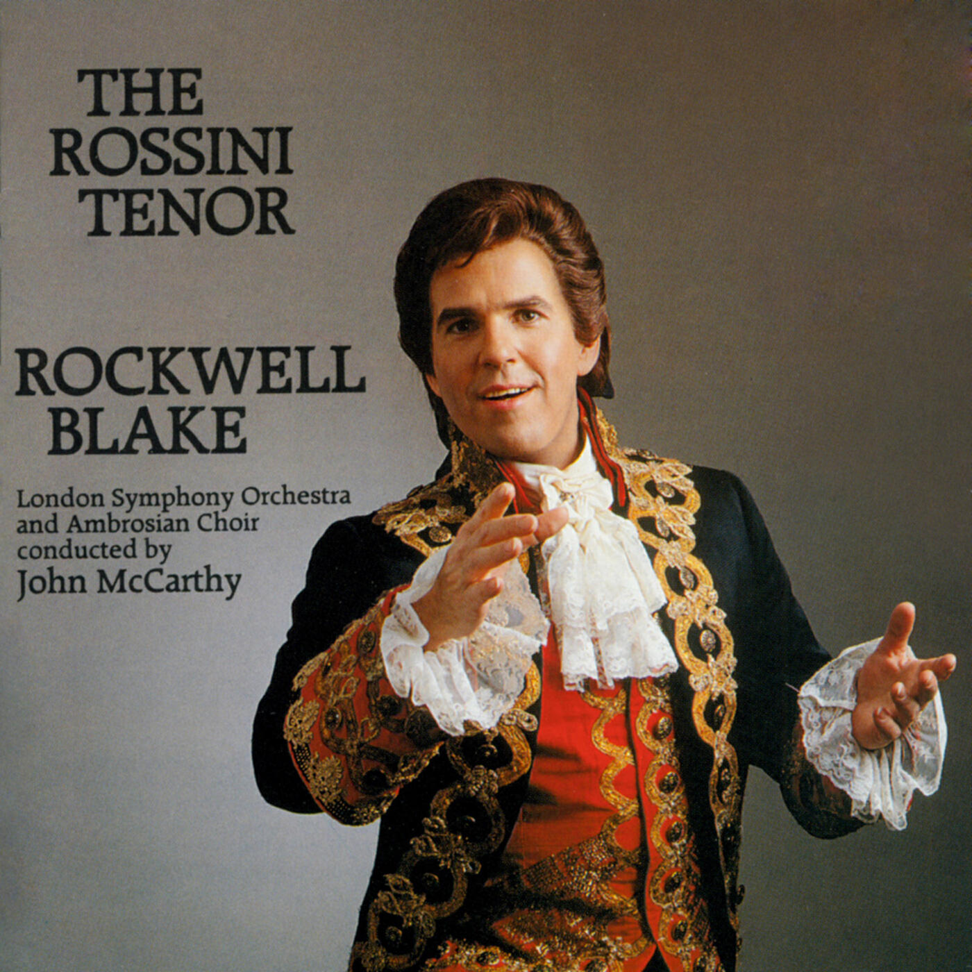 Релиз The Rossini Tenor