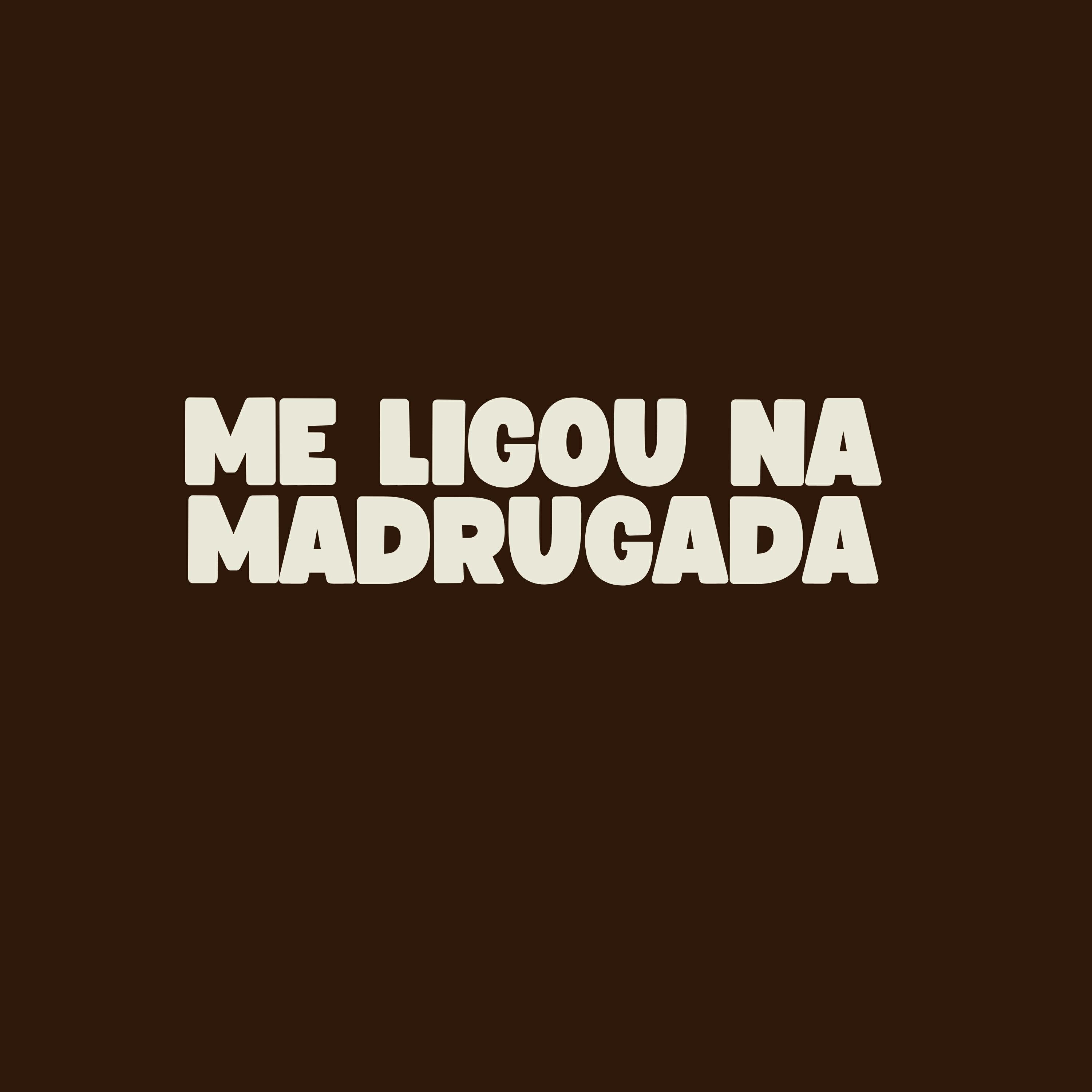 Релиз Me Ligou na Madrugada