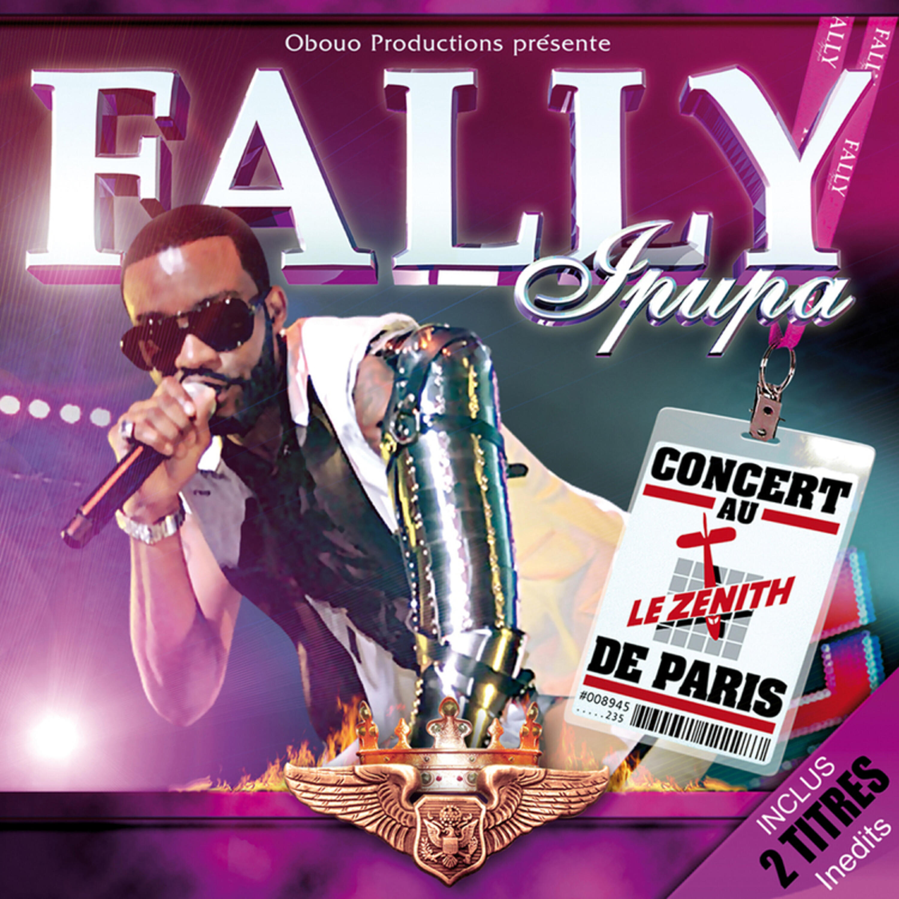Релиз Concert au Zénith