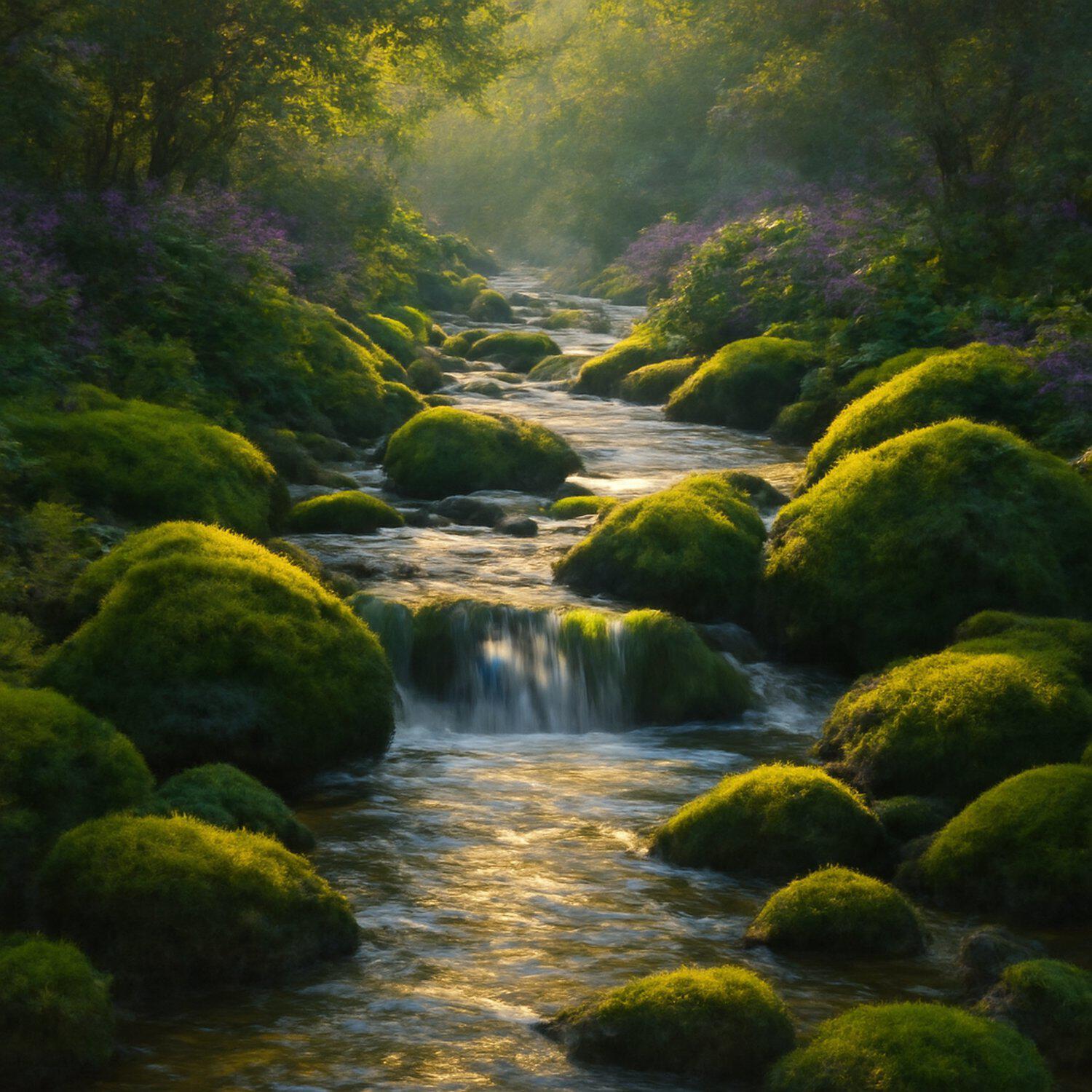 Релиз Garden of Stillness among the Clouds