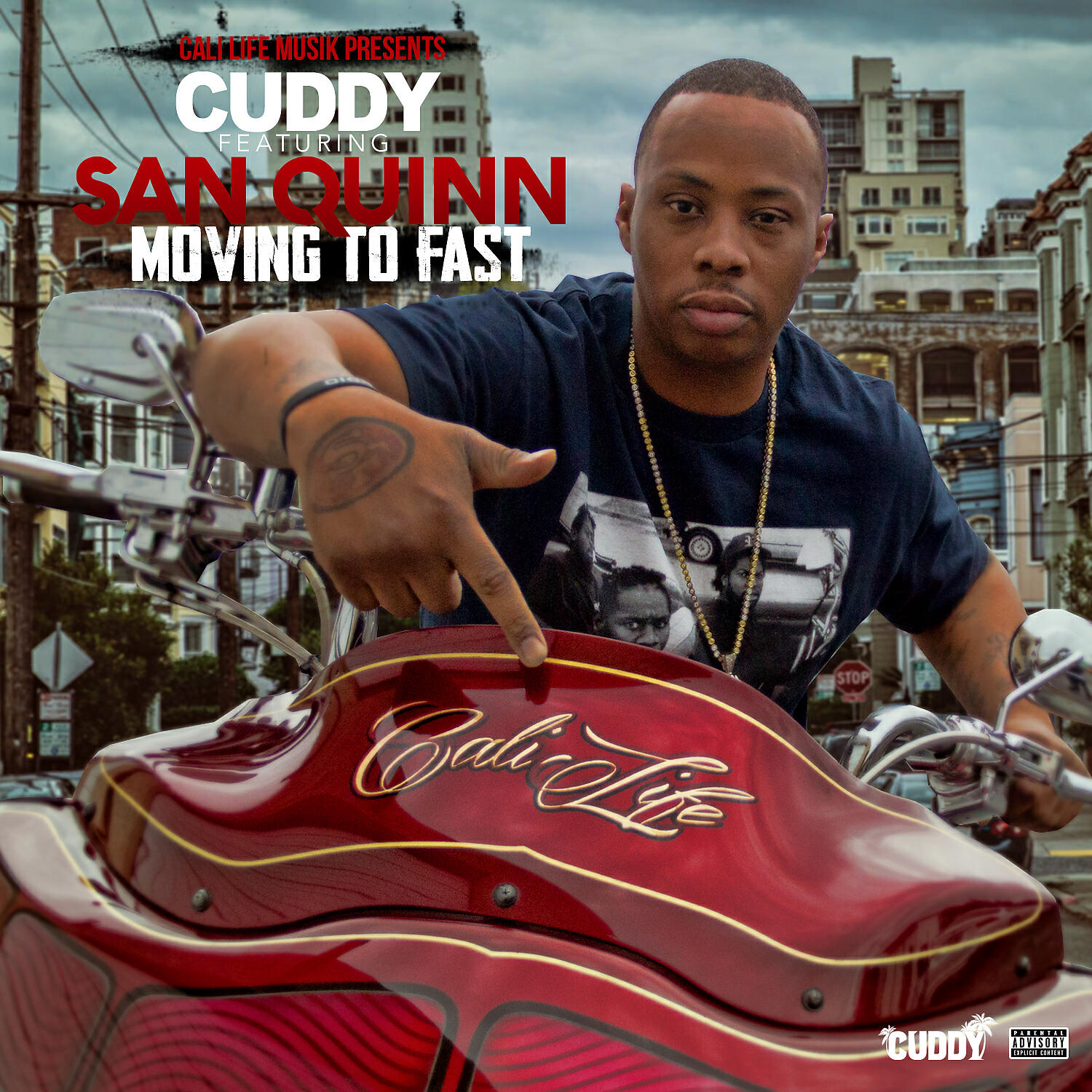 Релиз Moving To Fast (feat. San Quinn)