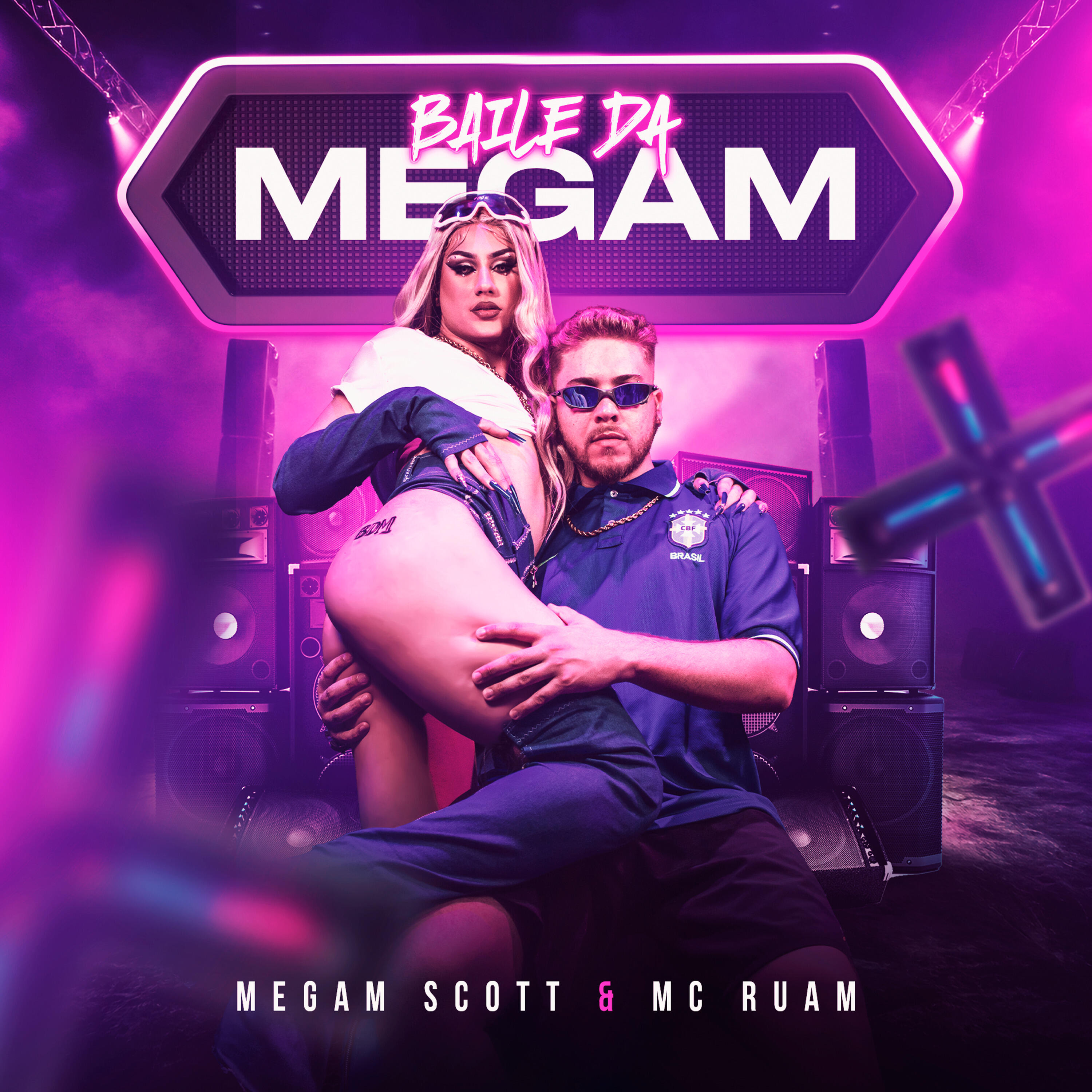 Релиз Baile da Megam