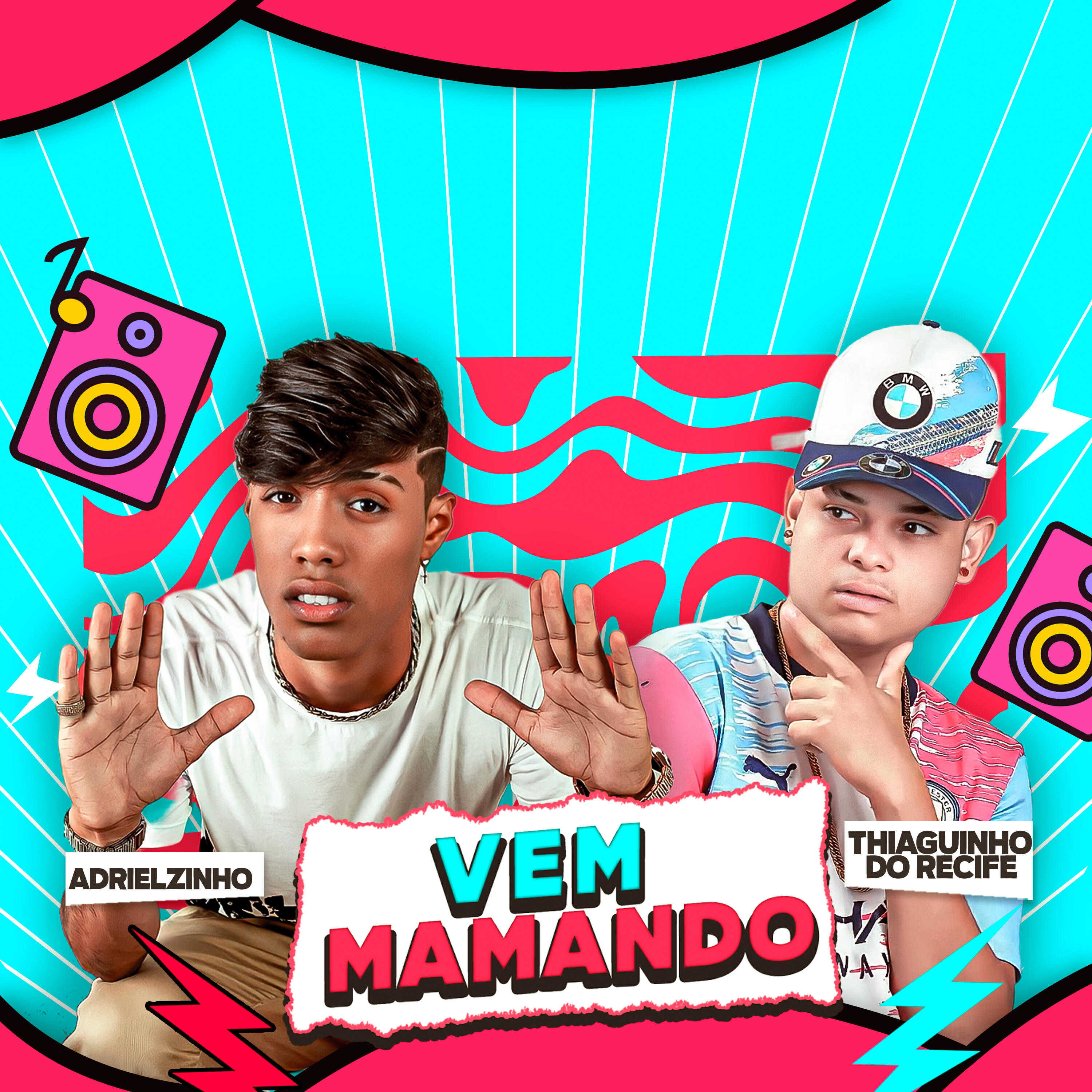 Скачать песню MC Thiaguinho do Recife, Adrielzinho - Vem Mamando бесплатно в MP3 для Android и iOS
