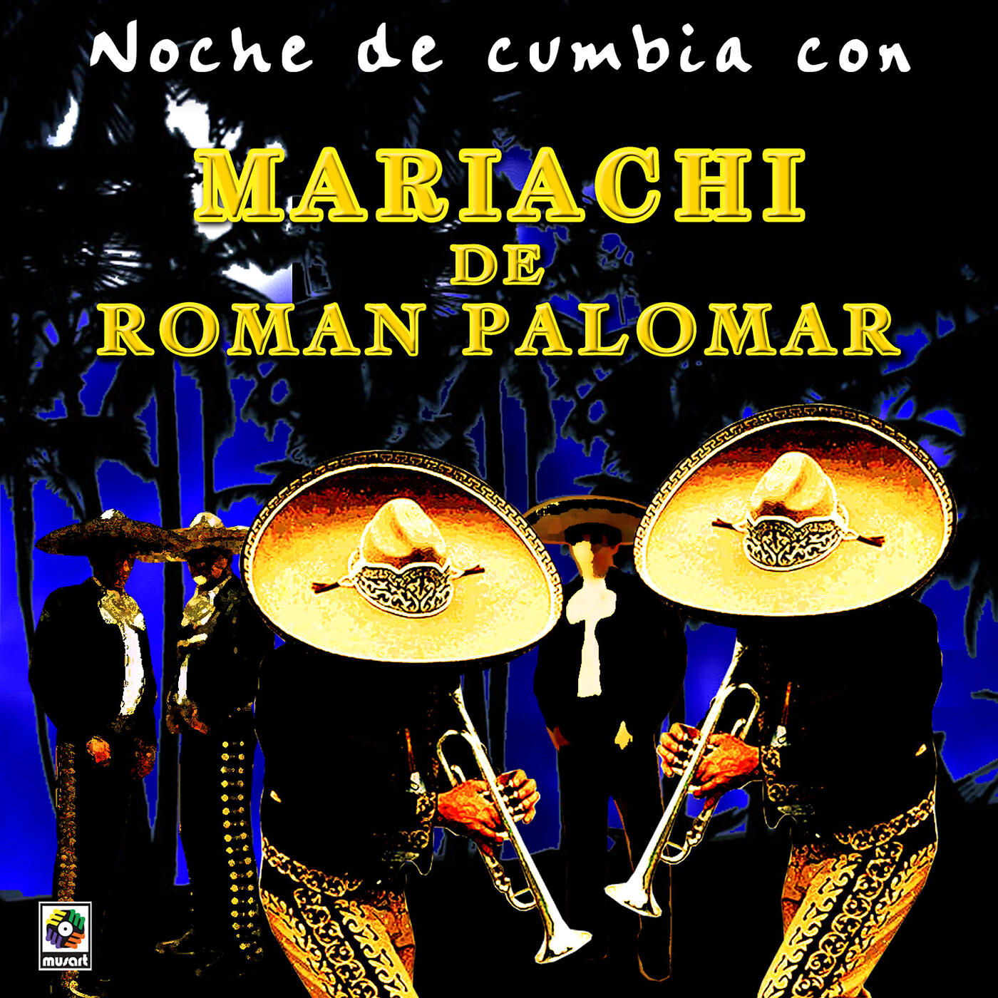 Релиз Noche De Cumbia Con Mariachi De Román Palomar