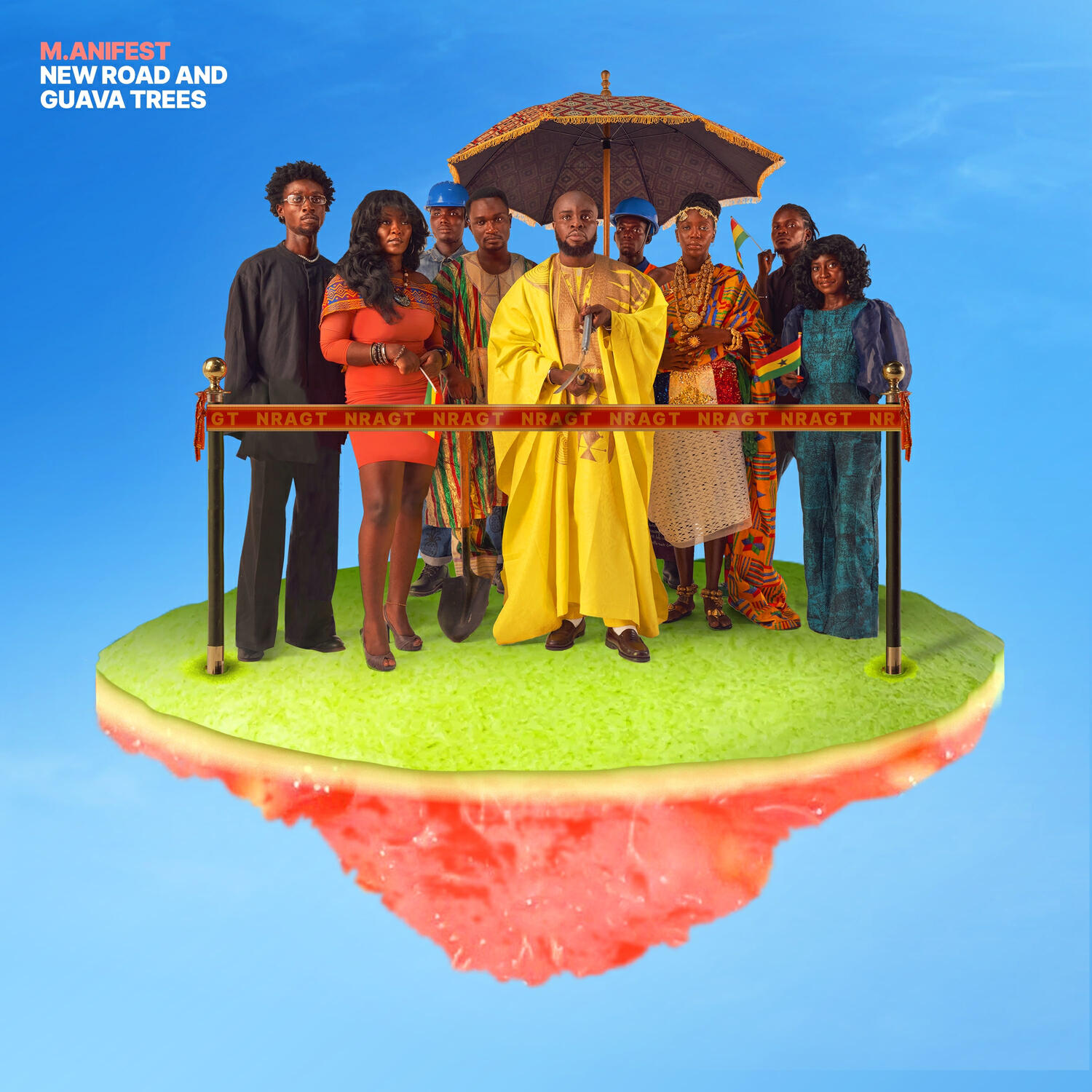 Релиз NEW ROAD AND GUAVA TREES