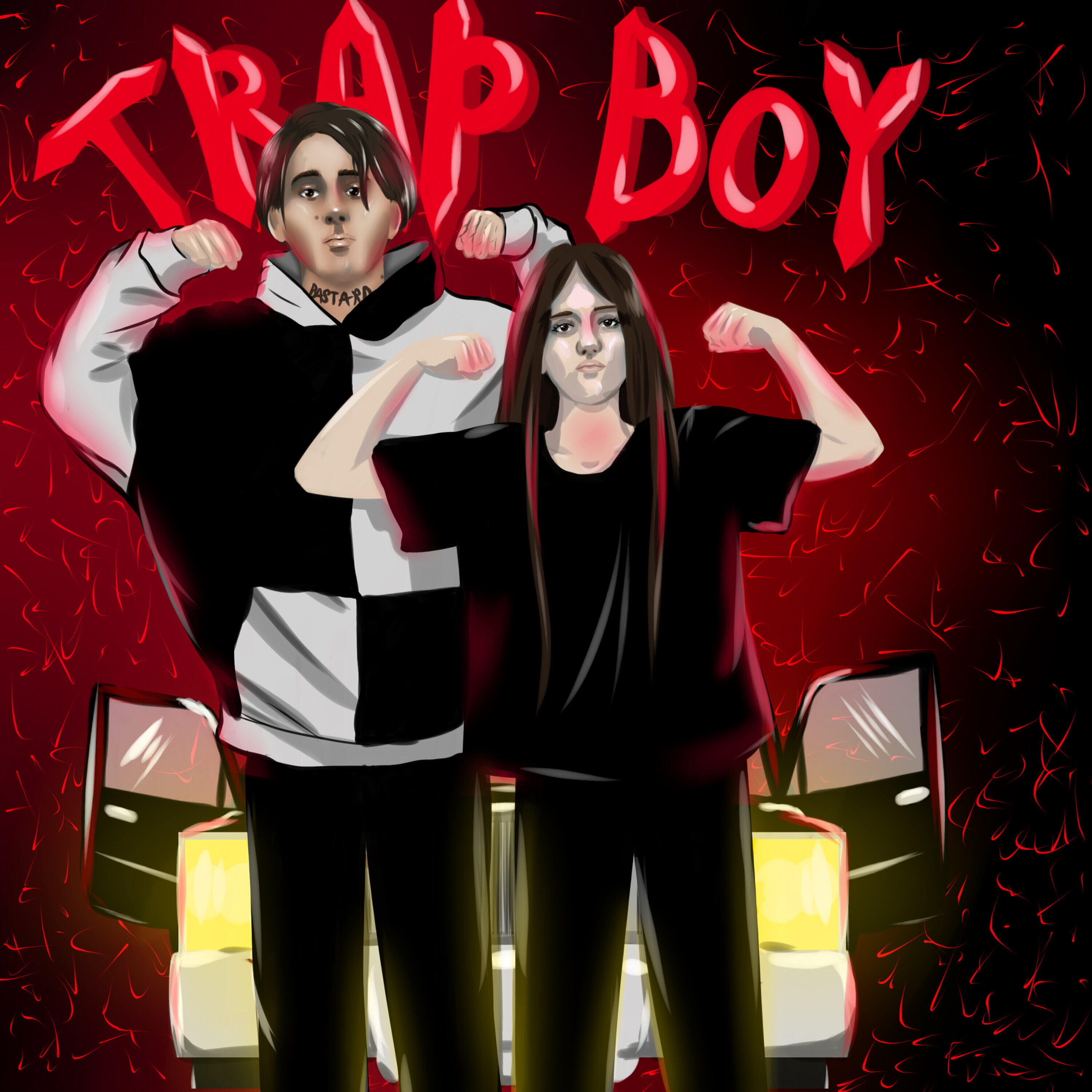 Релиз TRAP BOY