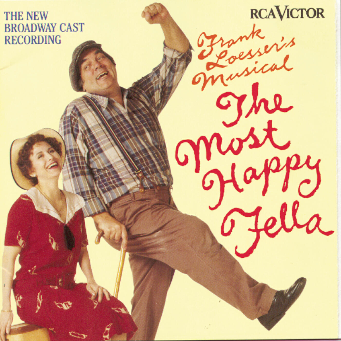 New Broadway Cast of The Most Happy Fella (1992)