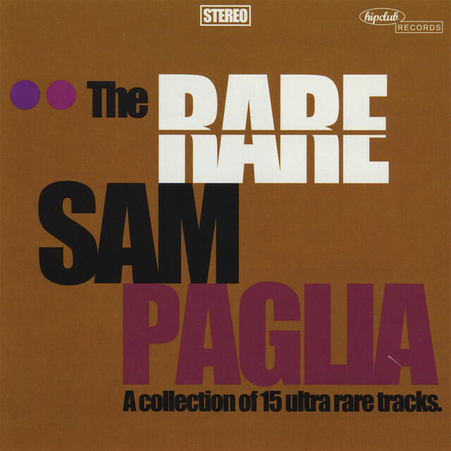 Релиз The Rare Sam Paglia
