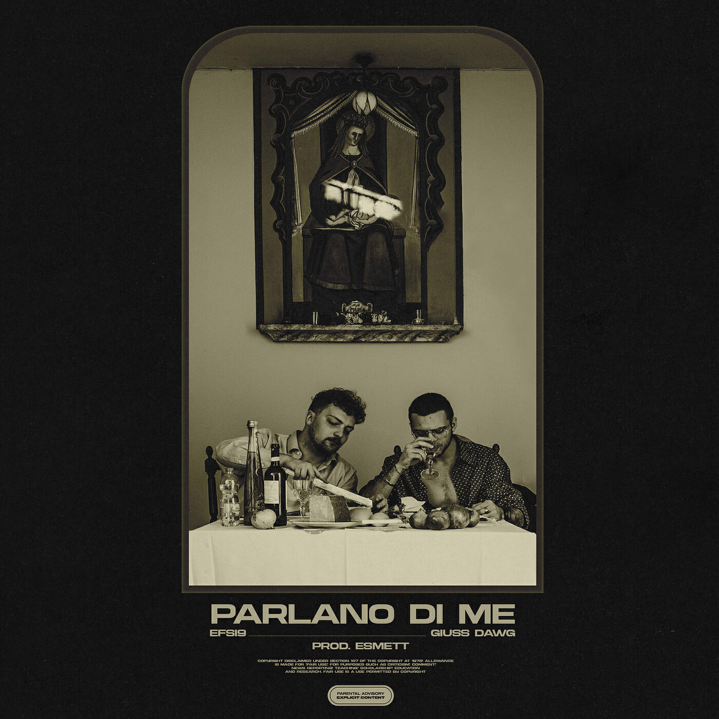 Релиз Parlano di Me