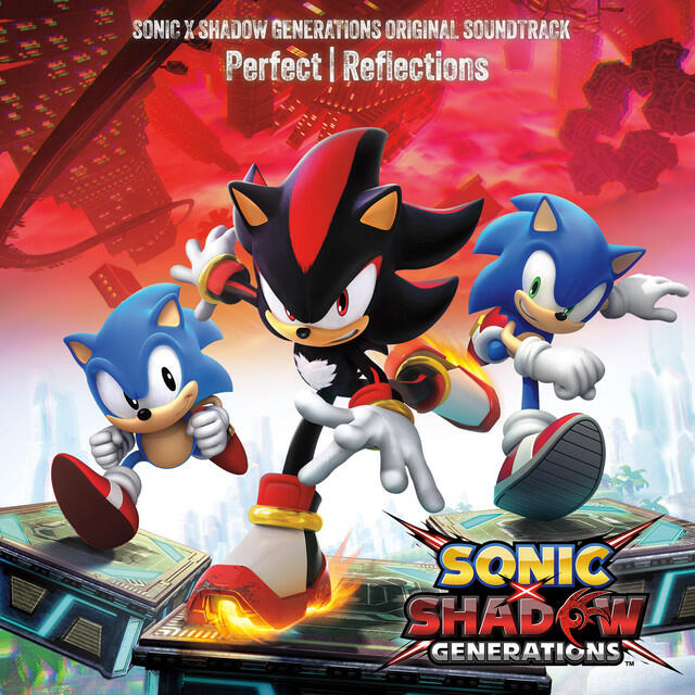 Альбом Super Sonic Songs - The Best Of Crush 40 (Bonus Tracks