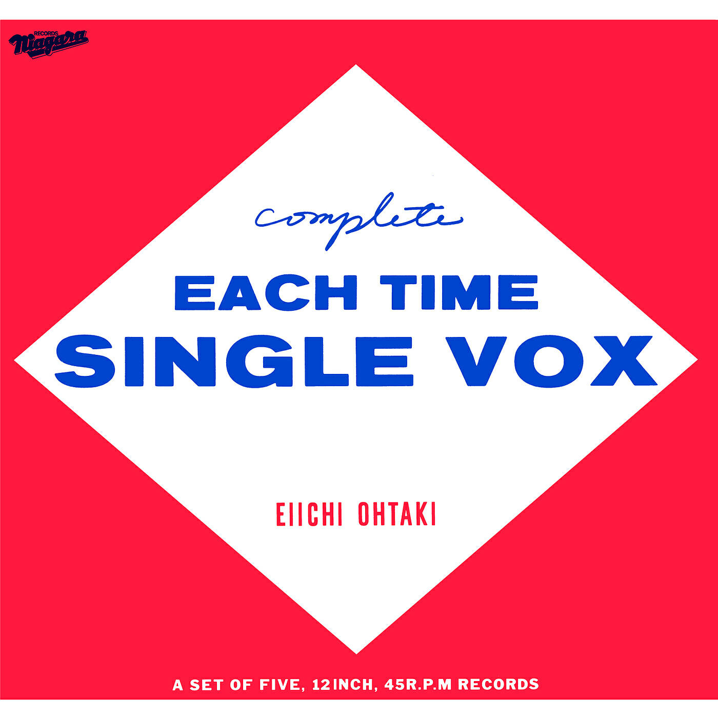 Релиз Complete EACH TIME SINGLE VOX