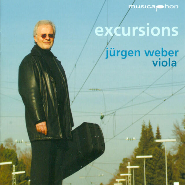 Релиз Violin Recital: Weber, Jurgen - Krenek, E. / Penderecki, K. / Klein, G. / Persichetti, V. / Bloch, E. / Bartos, J.Z. / Adler, S. (Excursions)