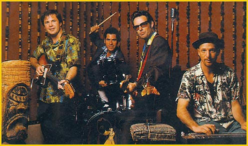Blue Hawaiians