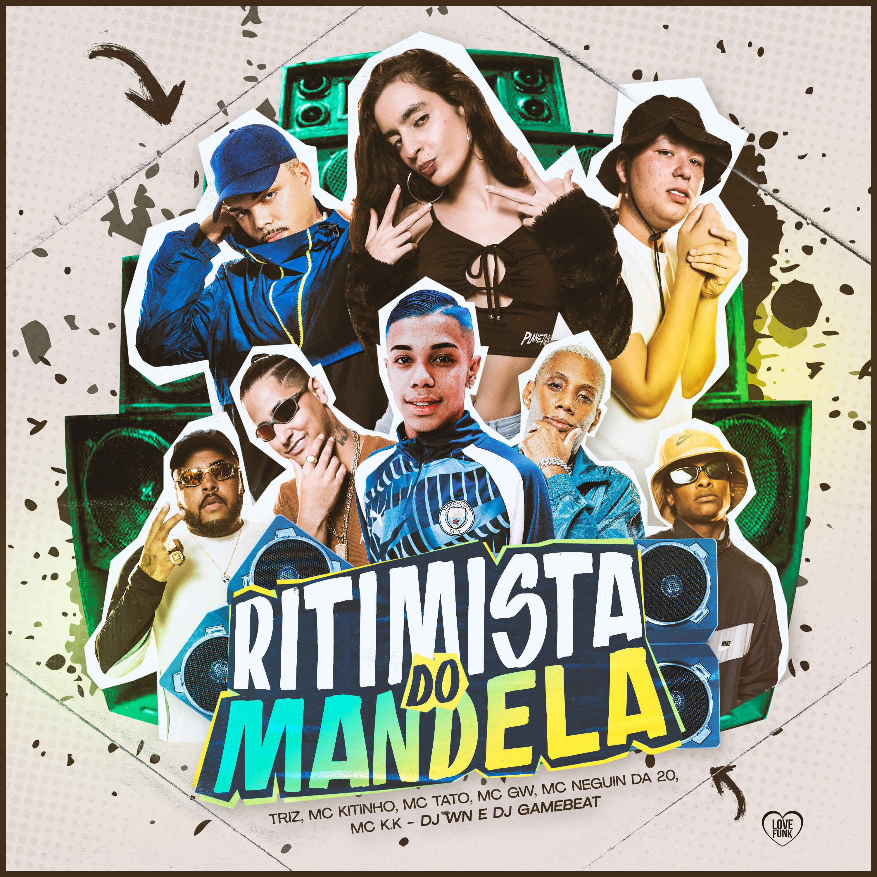 Скачать песню Triz, DJ WN, DJ Game Beat, Love Funk, MC Neguin da 20, Mc GW, Mc Kitinho, MC K.K, Mc Tato - Ritmista do Mandela бесплатно в MP3 для Android и iOS