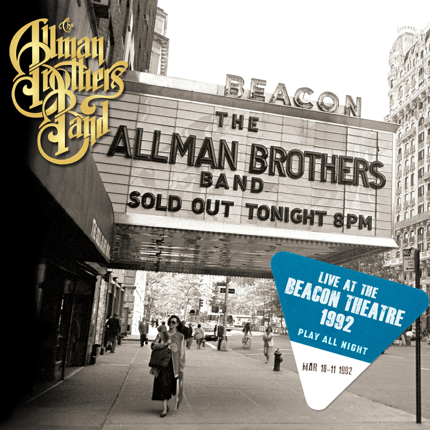 Постер альбома Play All Night: Live at The Beacon Theatre 1992