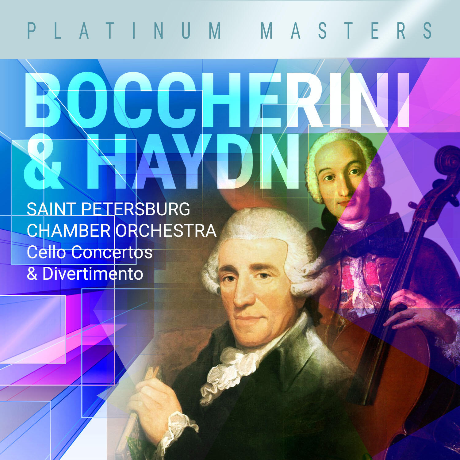 Релиз Boccherini - Haydn: Cello Concertos & Divertimento