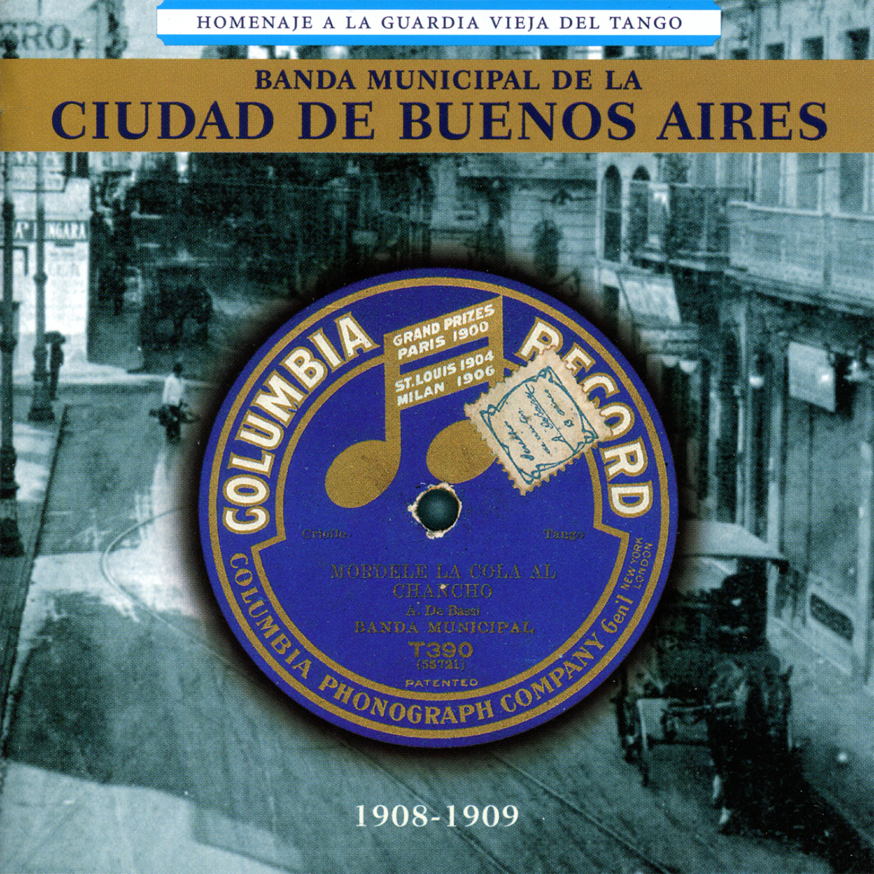 Релиз Homenaje a La Guardia Vieja Del Tango