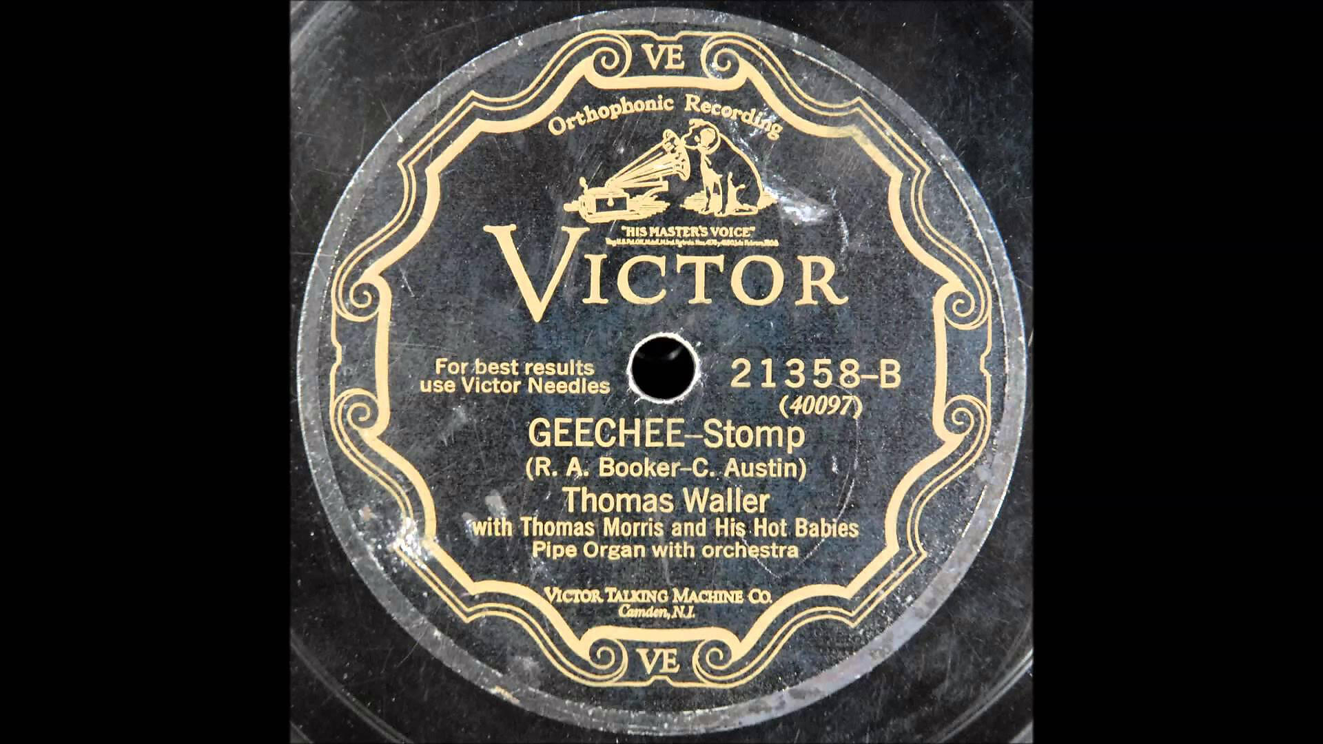 Thomas Morris & His Seven Hot Babes