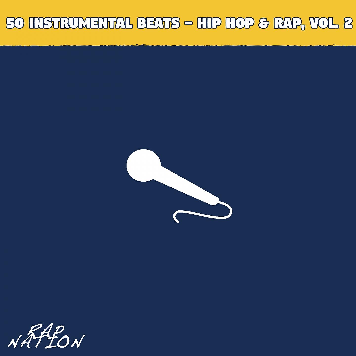 Релиз 50 Instrumental Beats - Hip Hop & Rap, Vol. 2