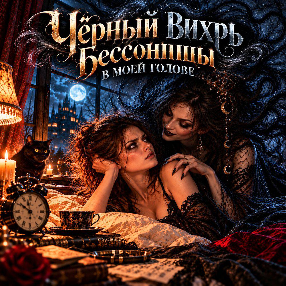 Релиз Чёрный вихрь бессоницы в моей голове