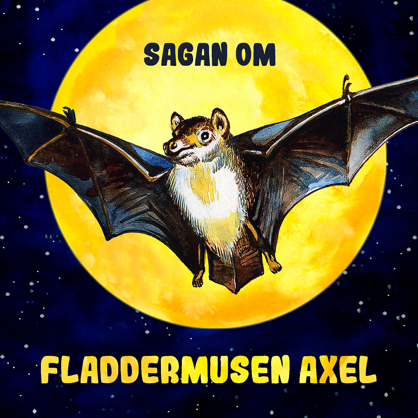 Релиз Sagan om fladdermusen Axel