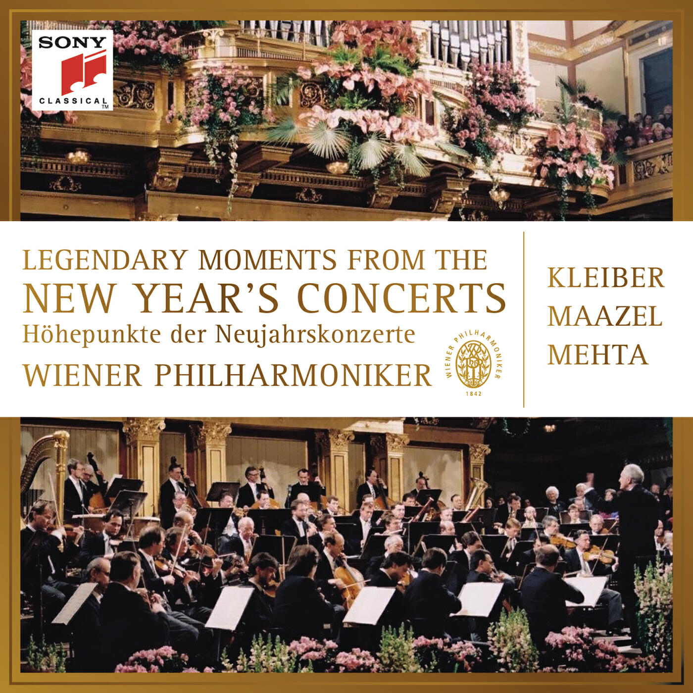 Релиз Legendary Moments of the New Year's Concert