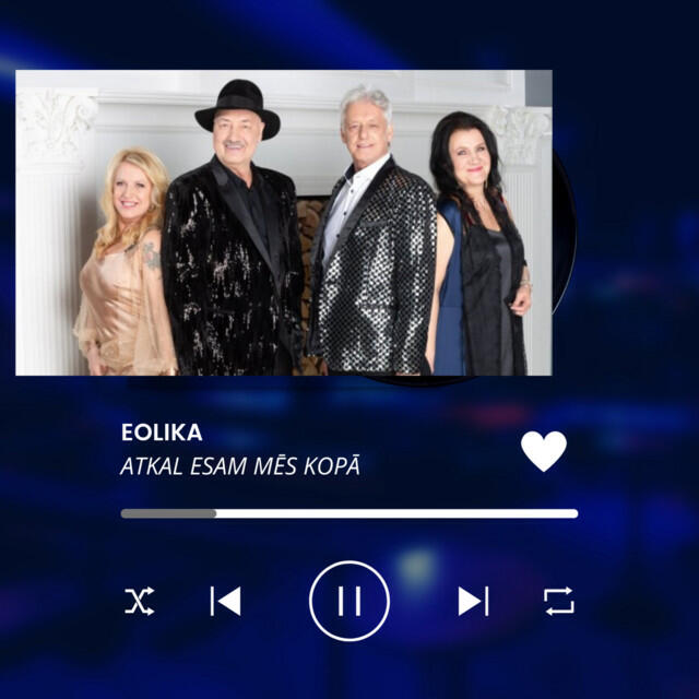 Релиз Atkal esam mēs kopā