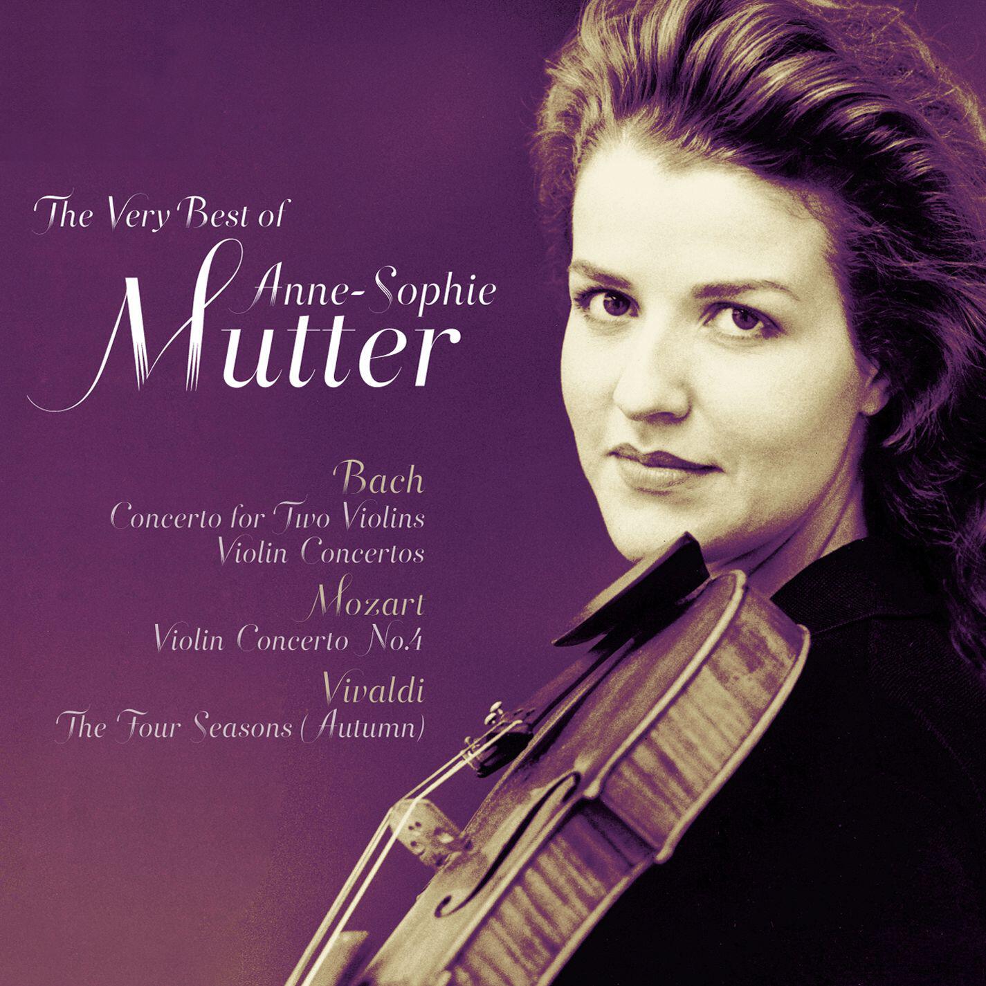 Релиз Bach, Mozart, Vivaldi: The Very Best of Anne-Sophie Mutter